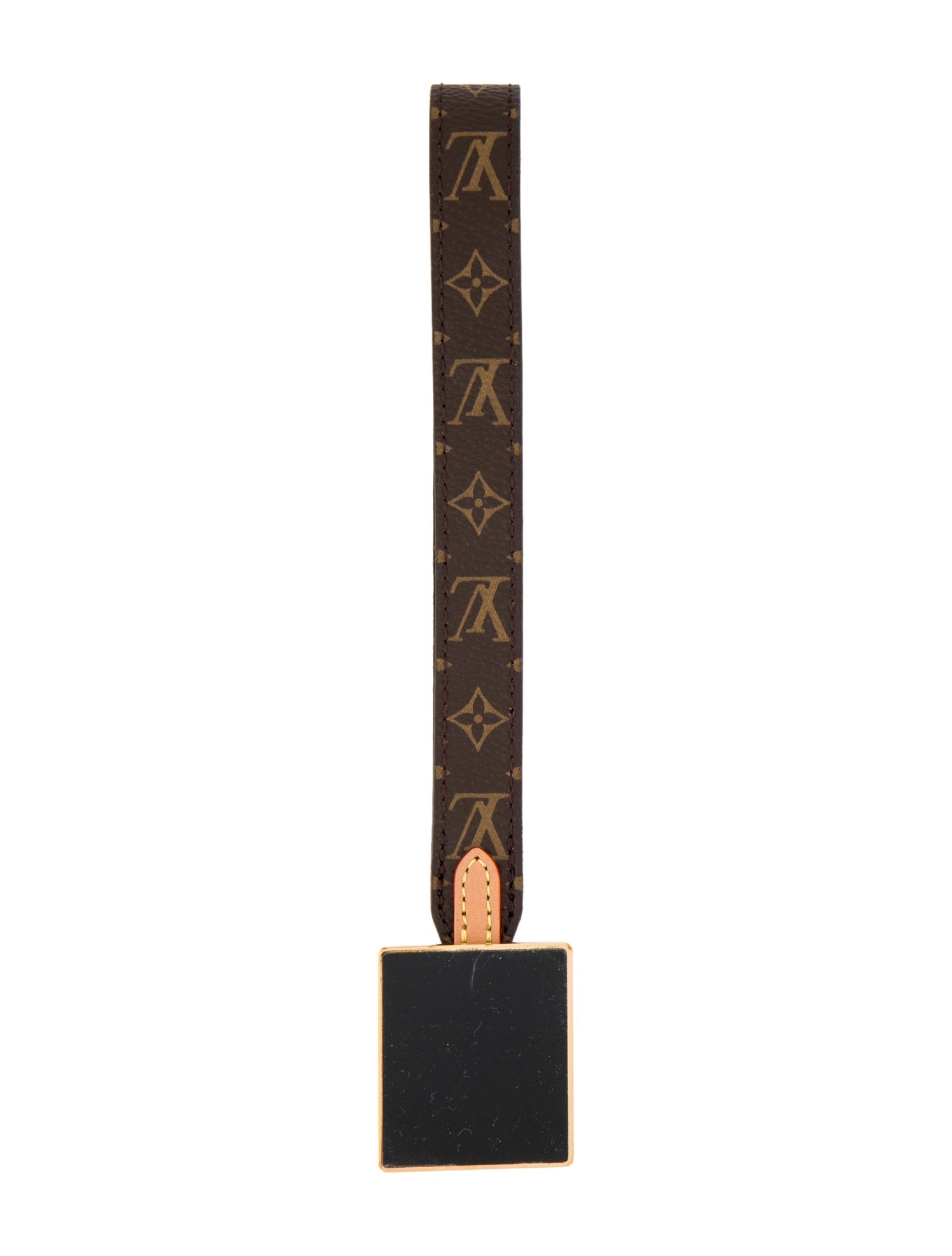 Louis Vuitton Monogram Dragonne Phone Ring Strap