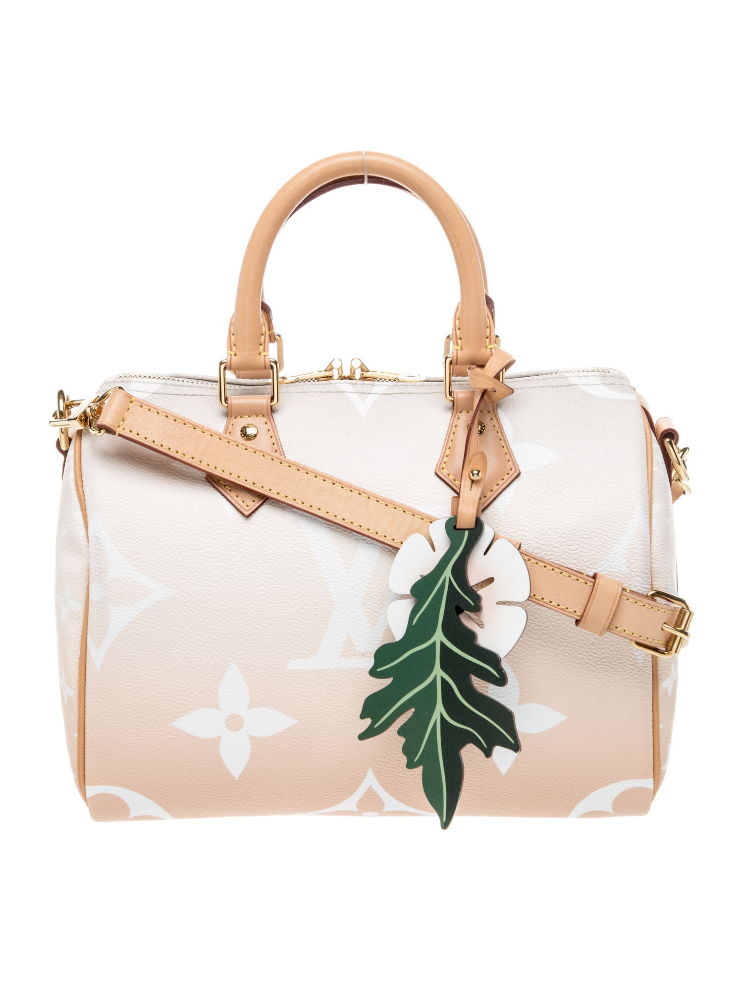 Louis Vuitton Monogram Giant Speedy Bandouliere 25