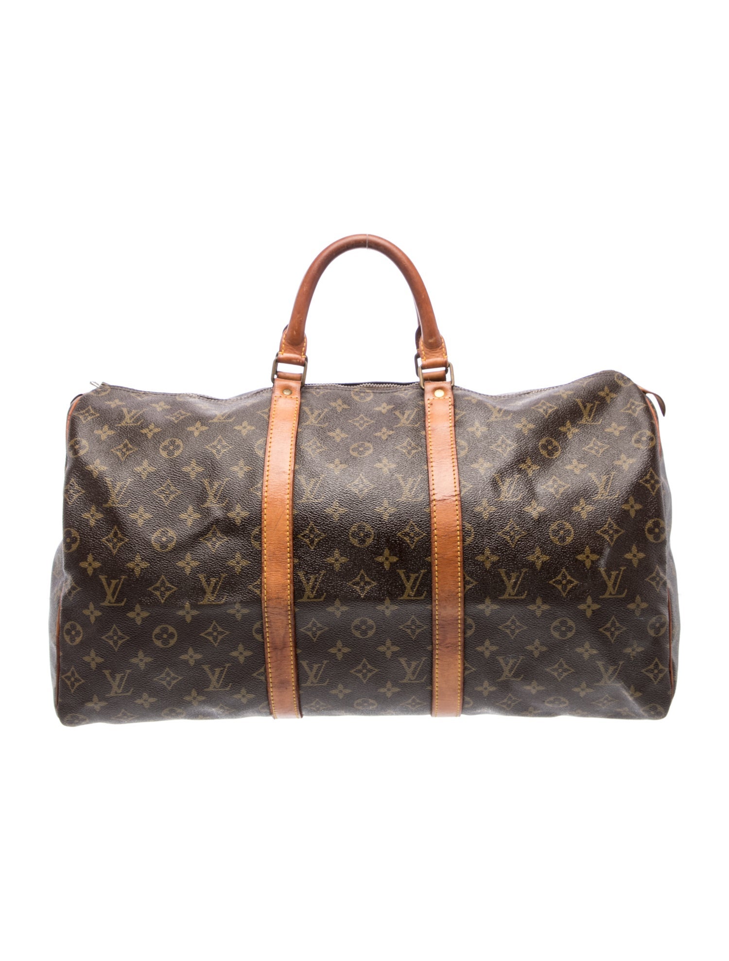 Louis Vuitton LV Monogram Keepall 50 Vintage