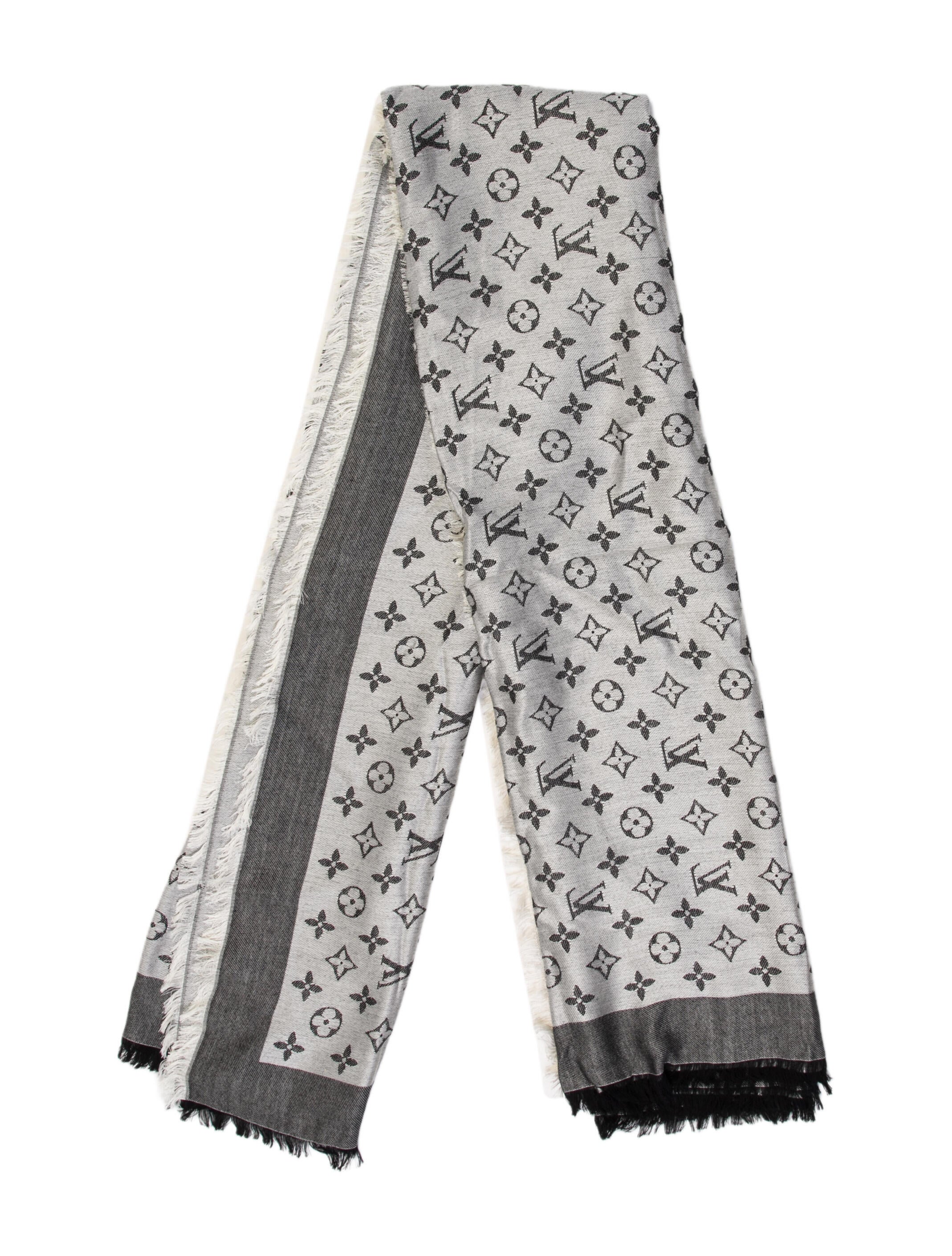 Louis Vuitton Silk Printed Scarf