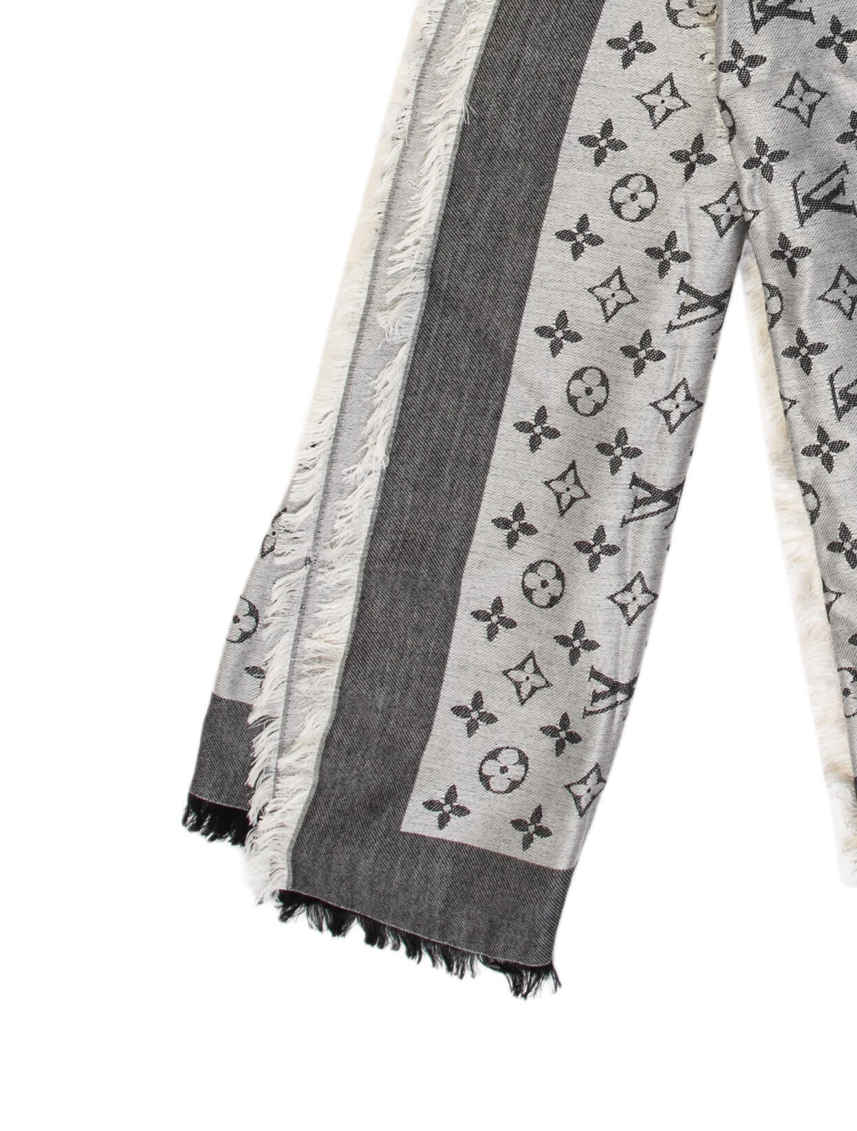 Louis Vuitton Silk Printed Scarf