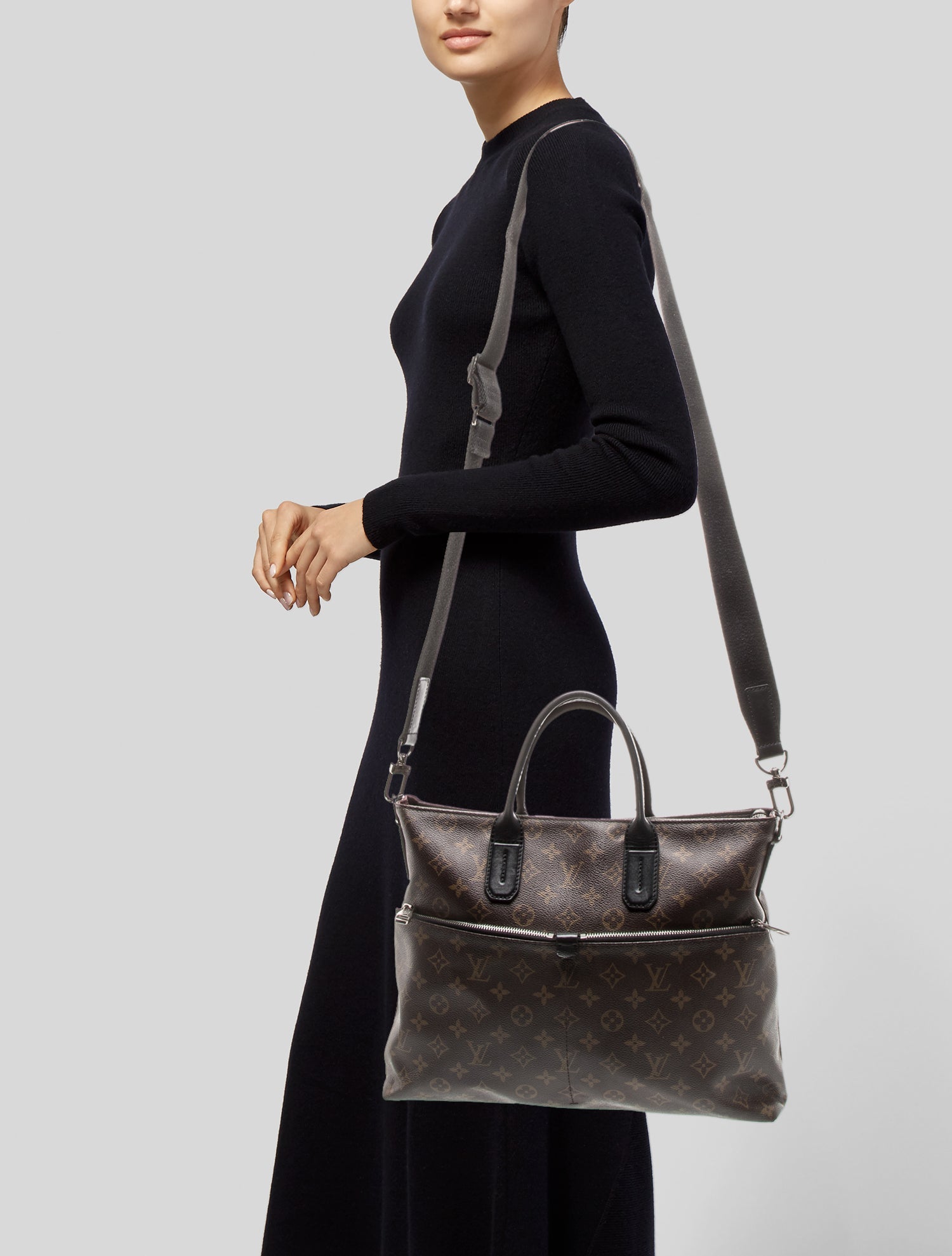 Louis Vuitton LV Monogram Top Handle Bag