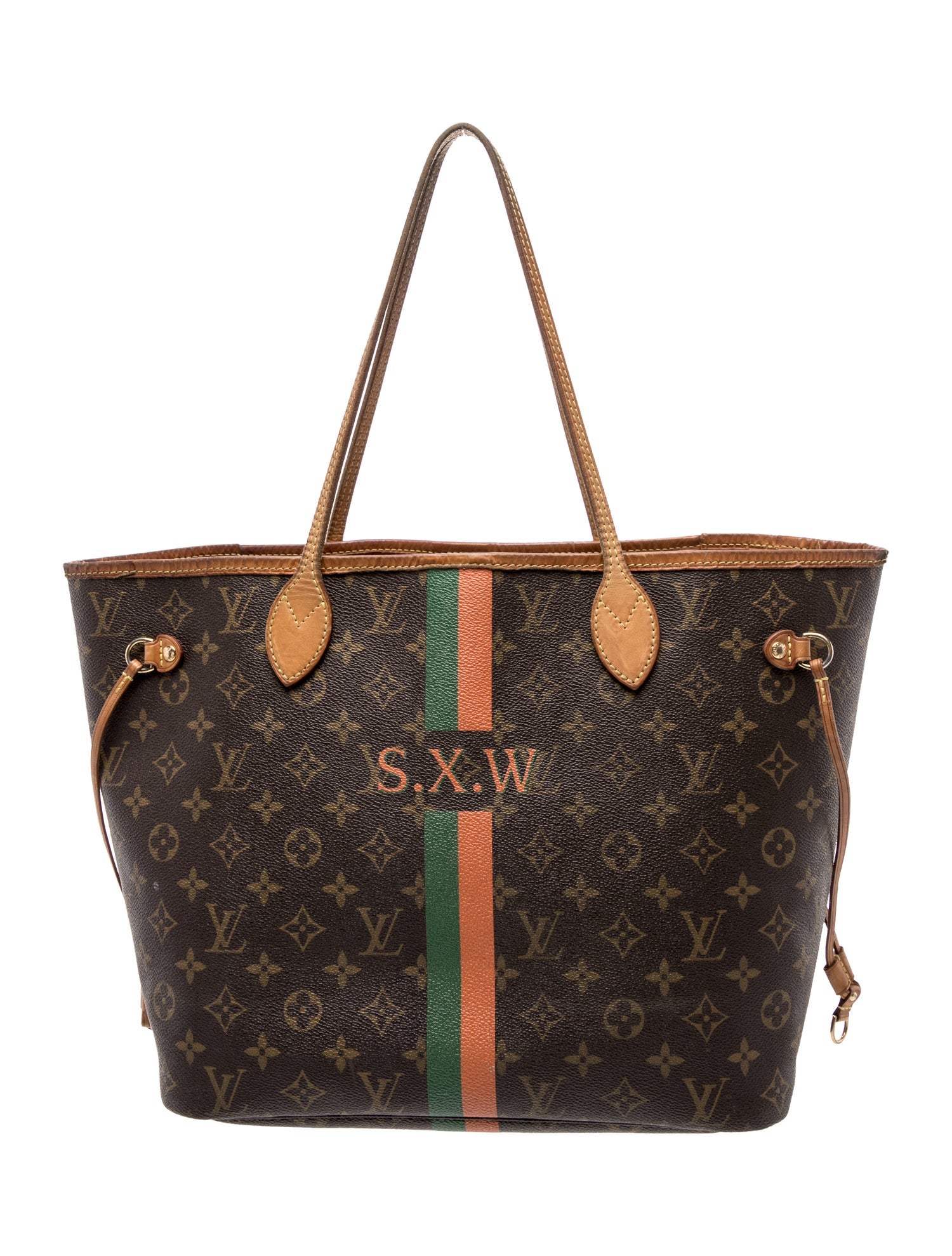 Louis Vuitton LV Monogram Neverfull MM