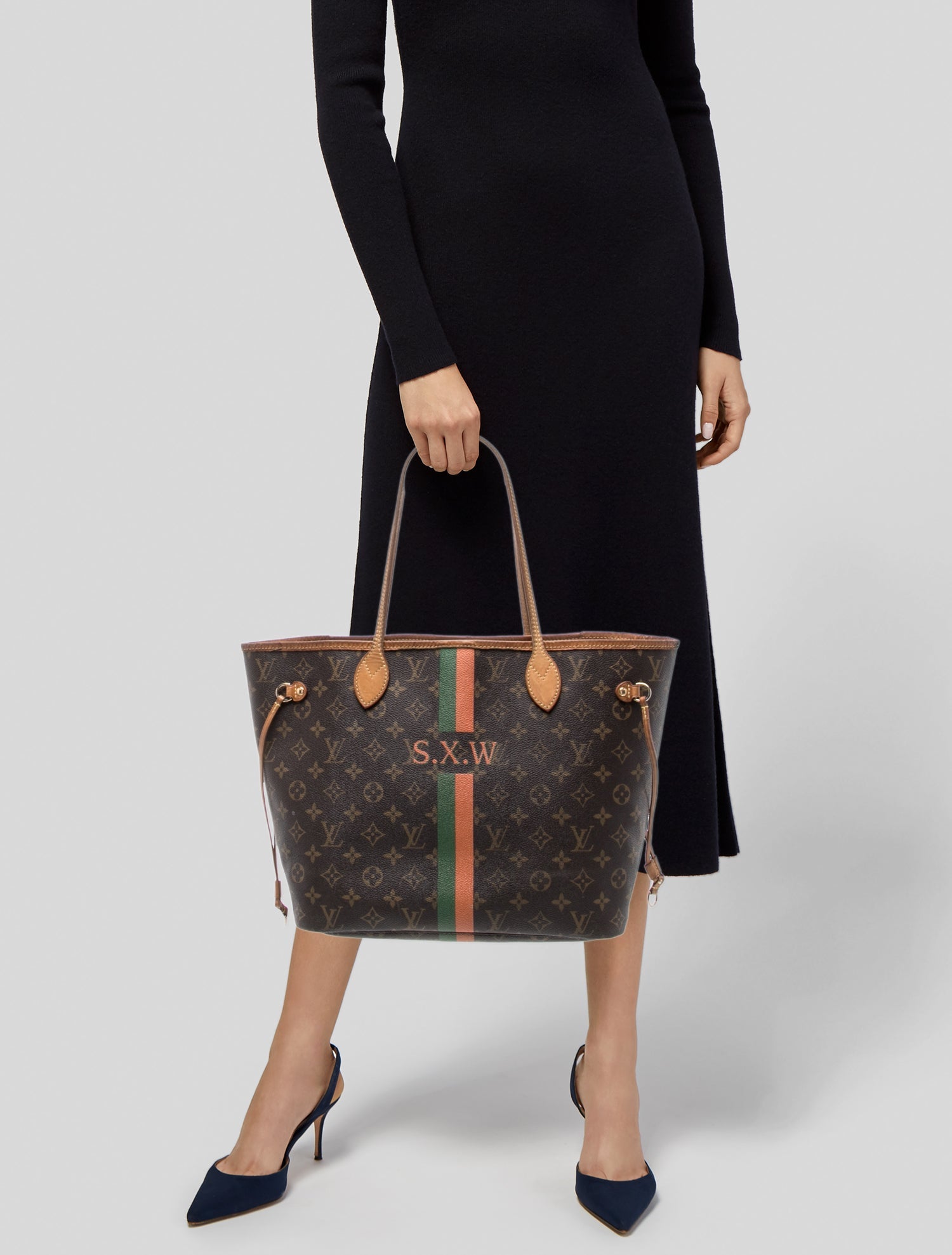 Louis Vuitton LV Monogram Neverfull MM