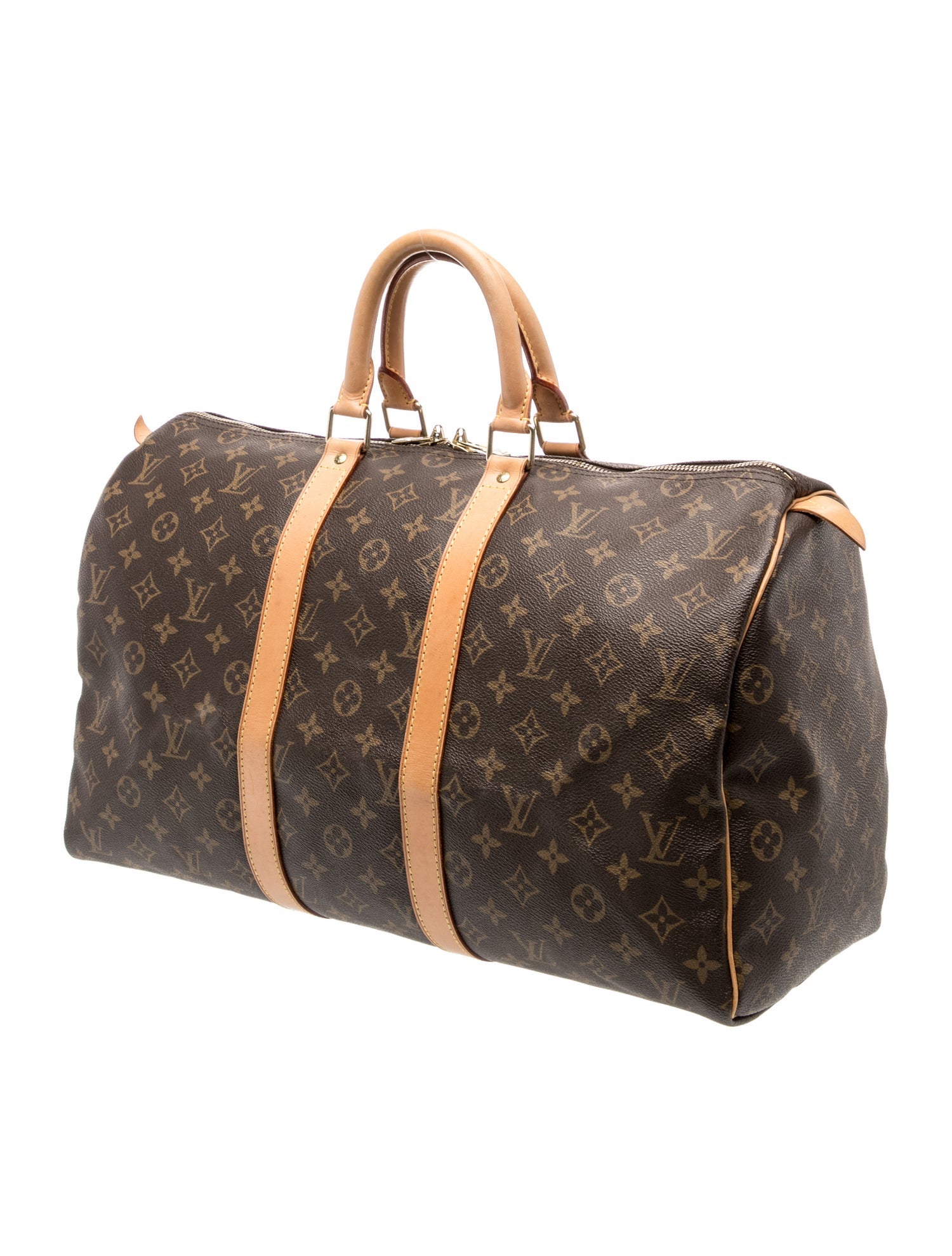 Louis Vuitton LV Monogram Keepall 45 Vintage