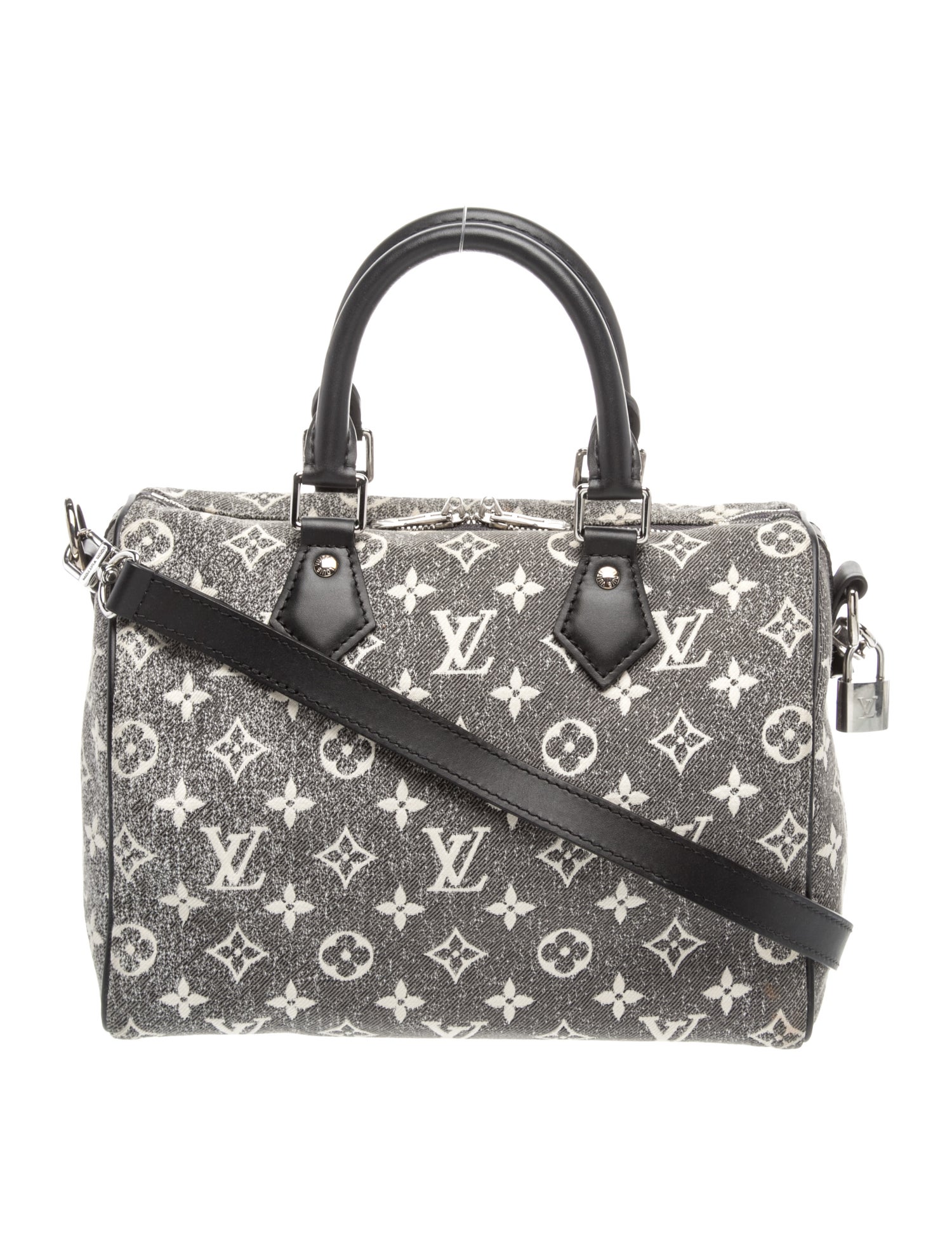 Louis Vuitton LV Monogram Speedy Bandouliere 25