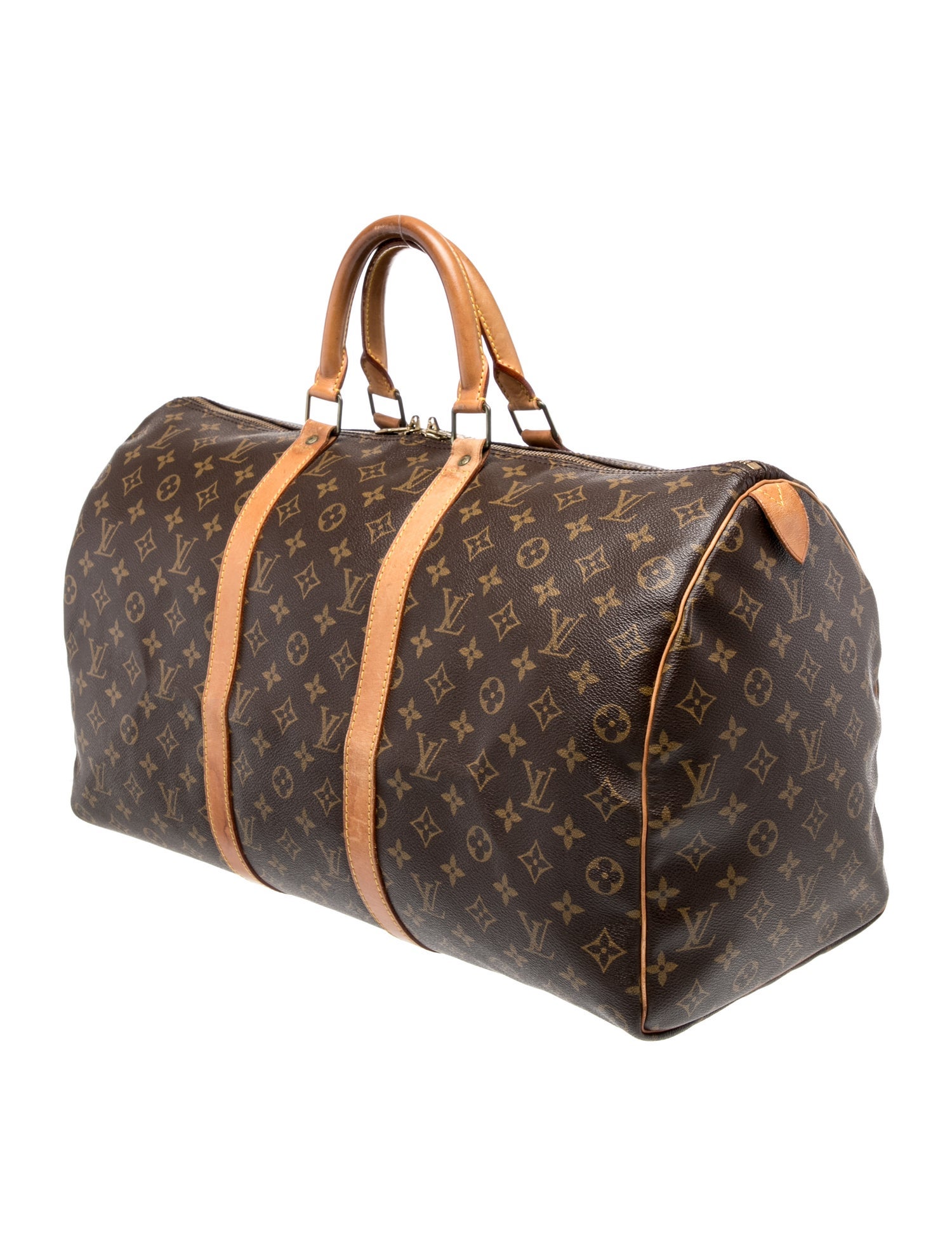 Louis Vuitton LV Monogram Keepall 45 Vintage