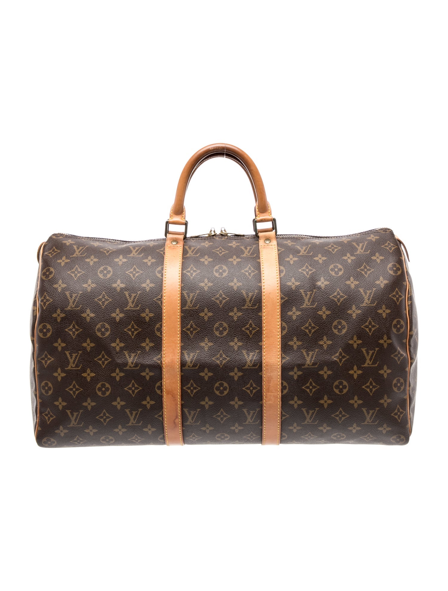Louis Vuitton LV Monogram Keepall 45