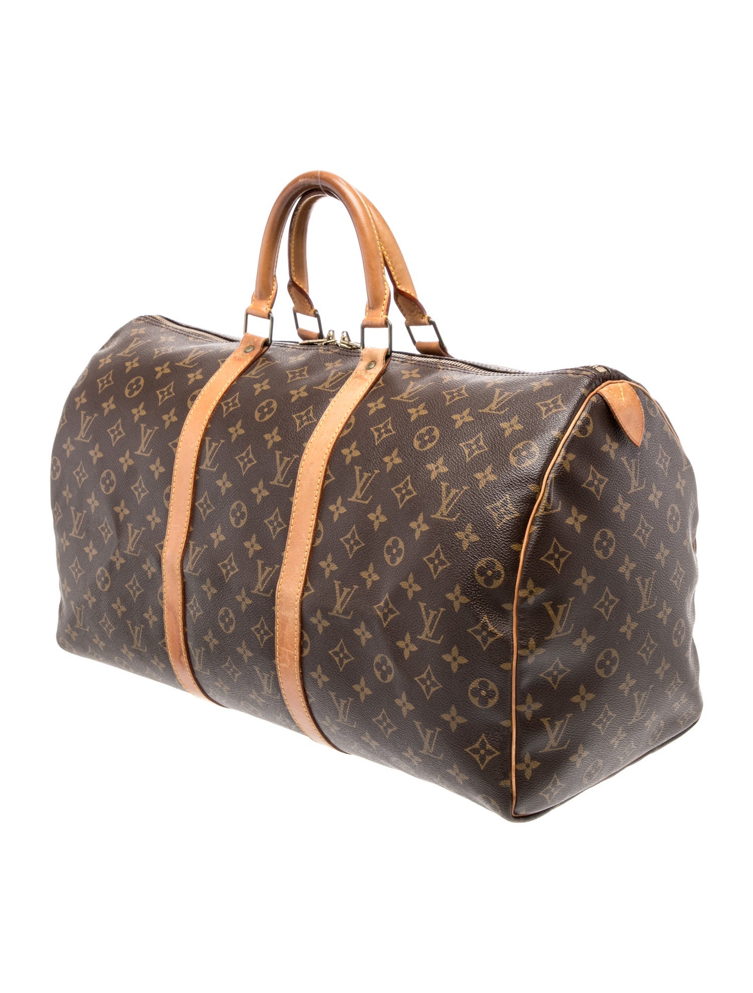 Louis Vuitton LV Monogram Keepall 45