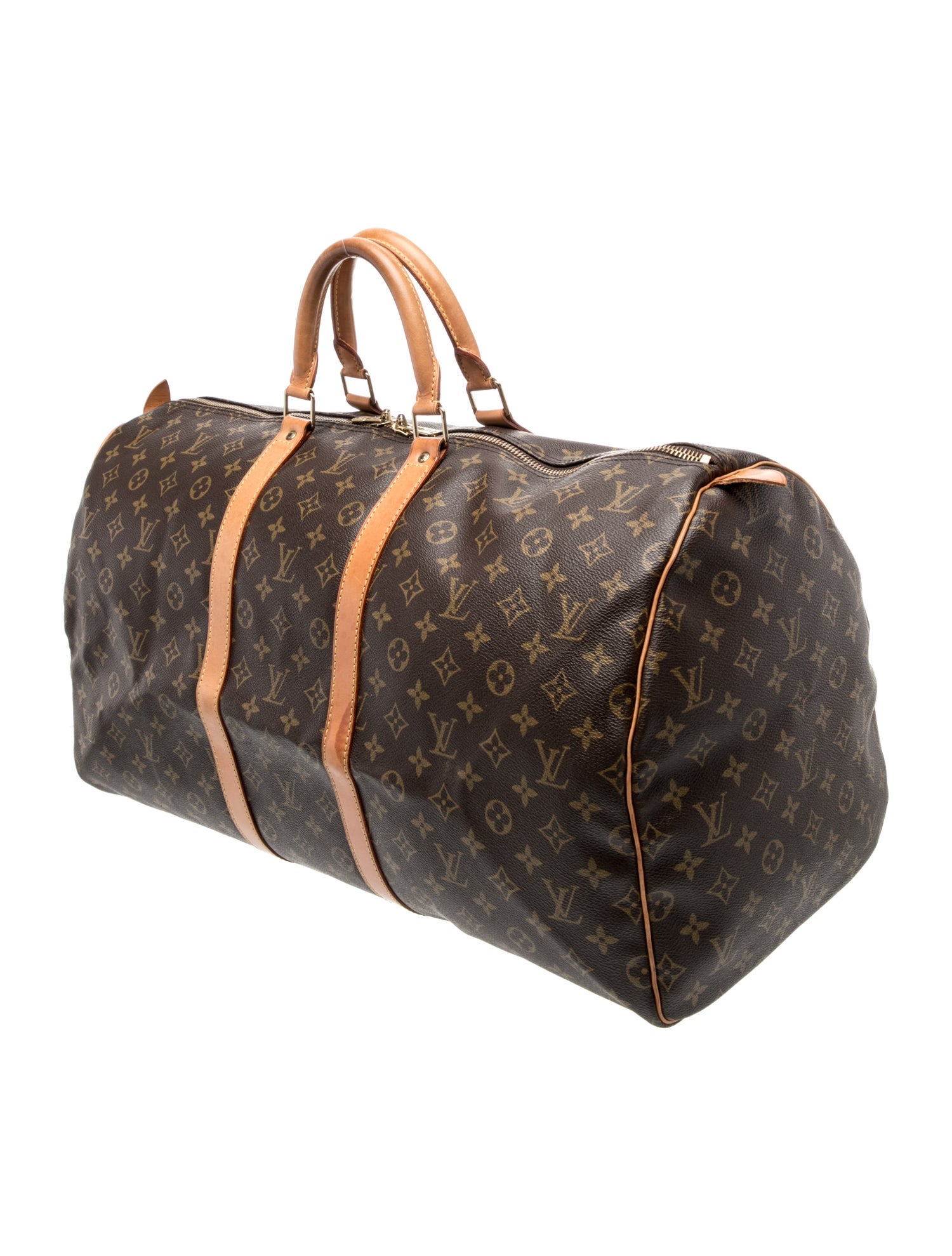 Louis Vuitton LV Monogram Keepall 55