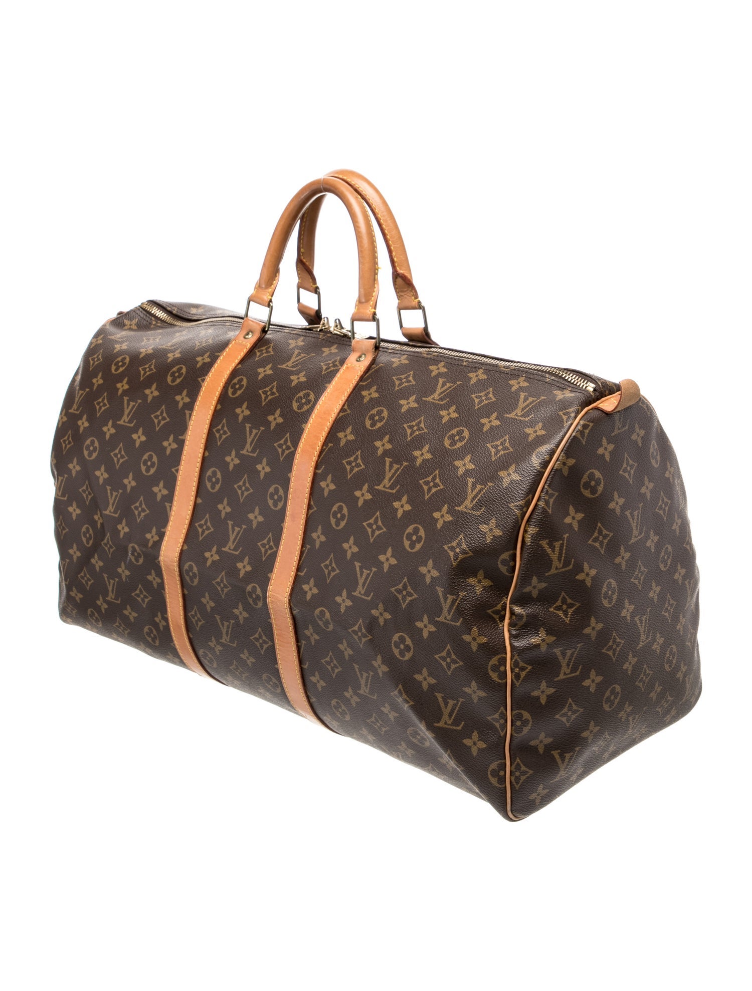 Louis Vuitton LV Monogram Keepall 55