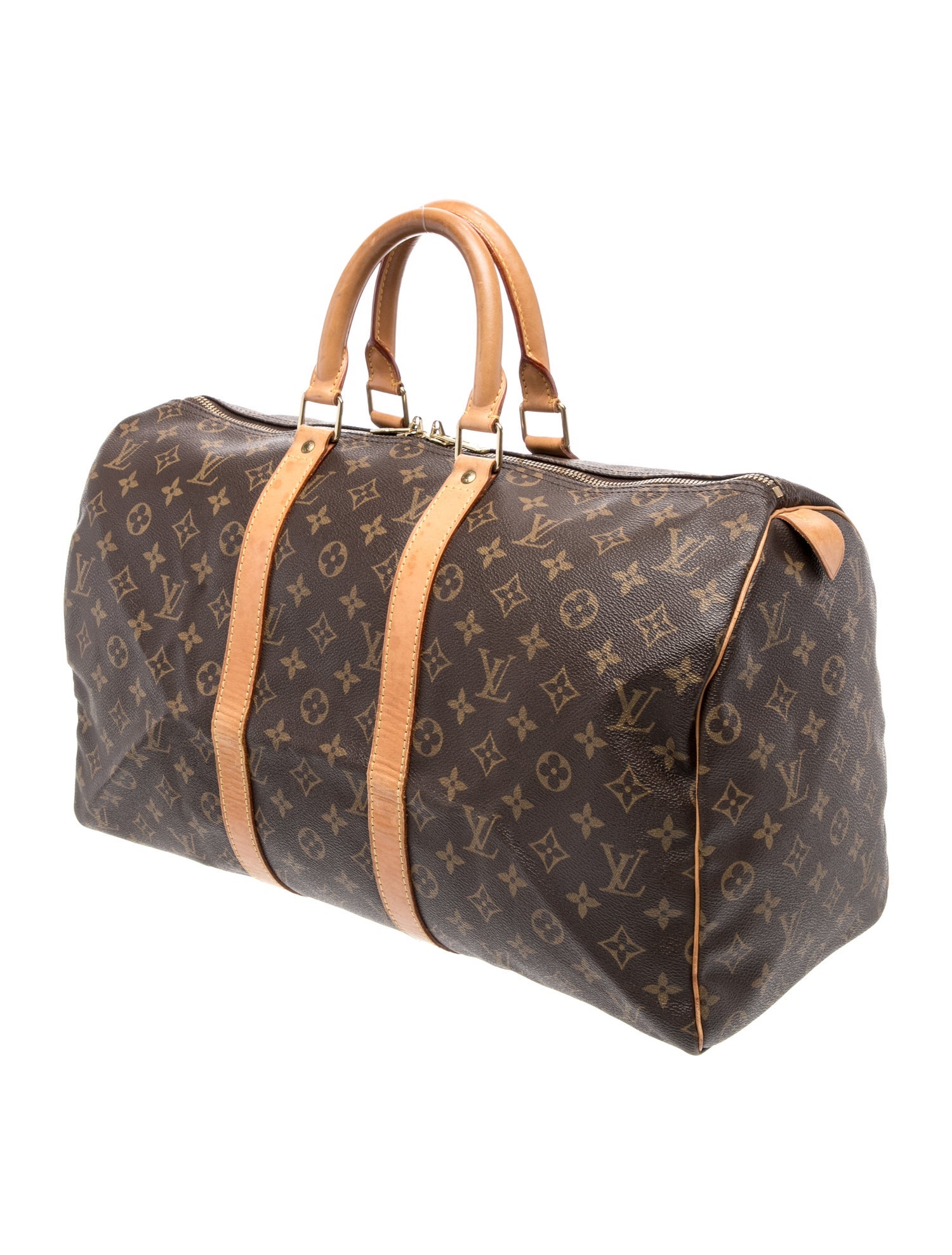 Louis Vuitton LV Monogram Keepall 45