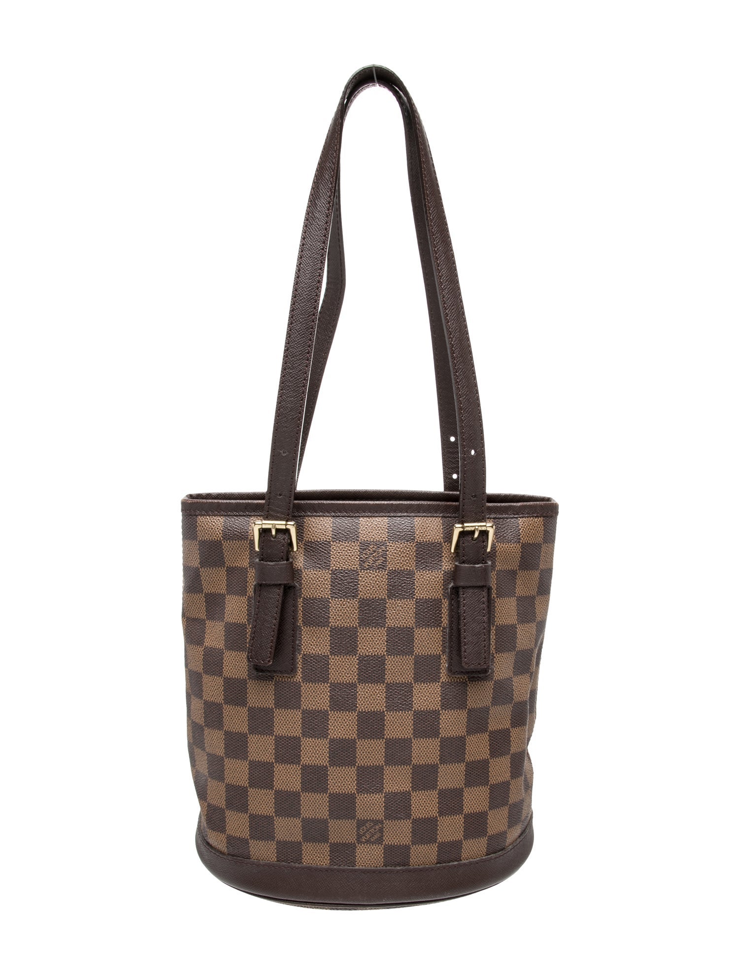 Louis Vuitton Damier Ebene Bucket Bag