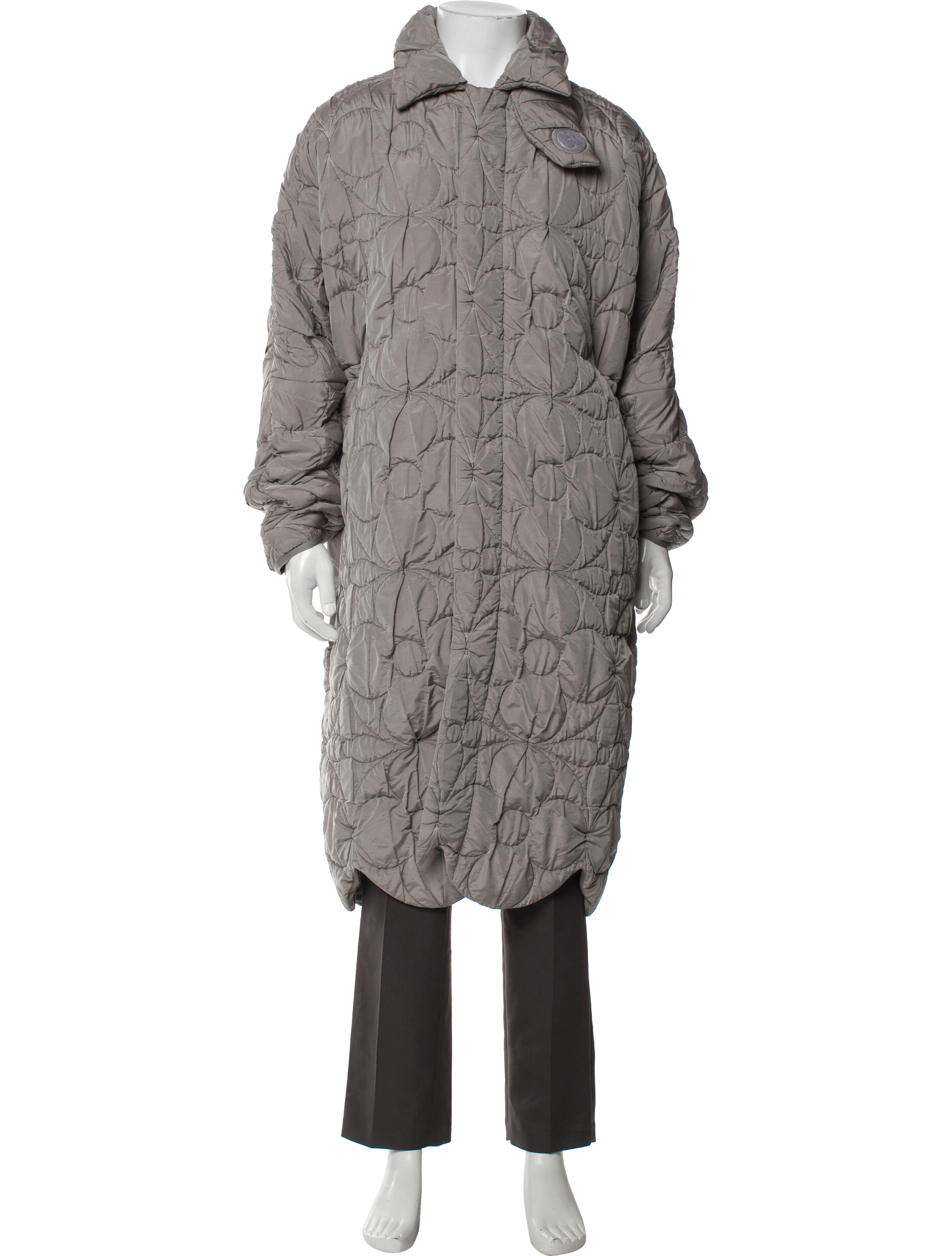 Louis Vuitton 2020 Flower Monogram Overcoat