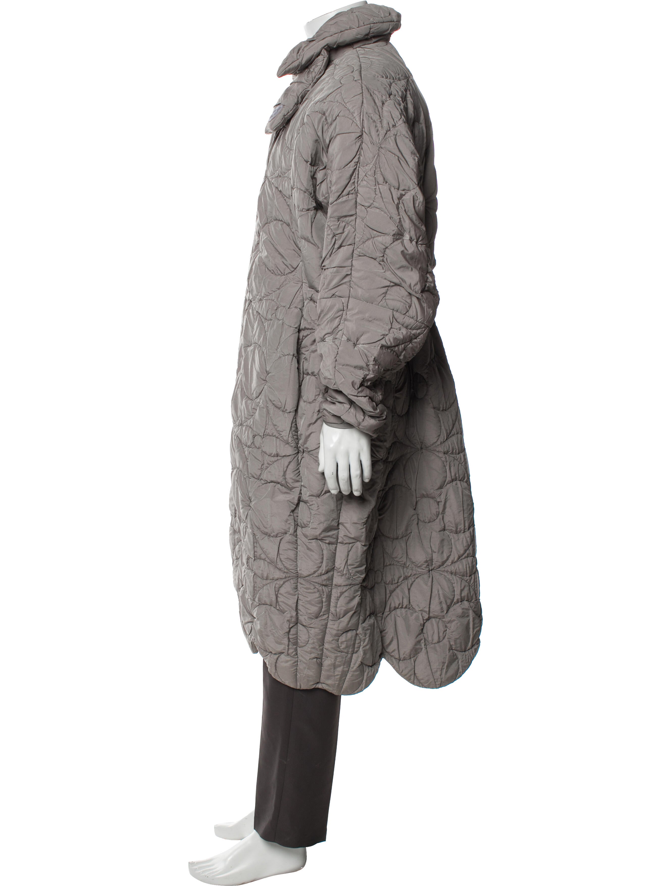 Louis Vuitton 2020 Flower Monogram Overcoat