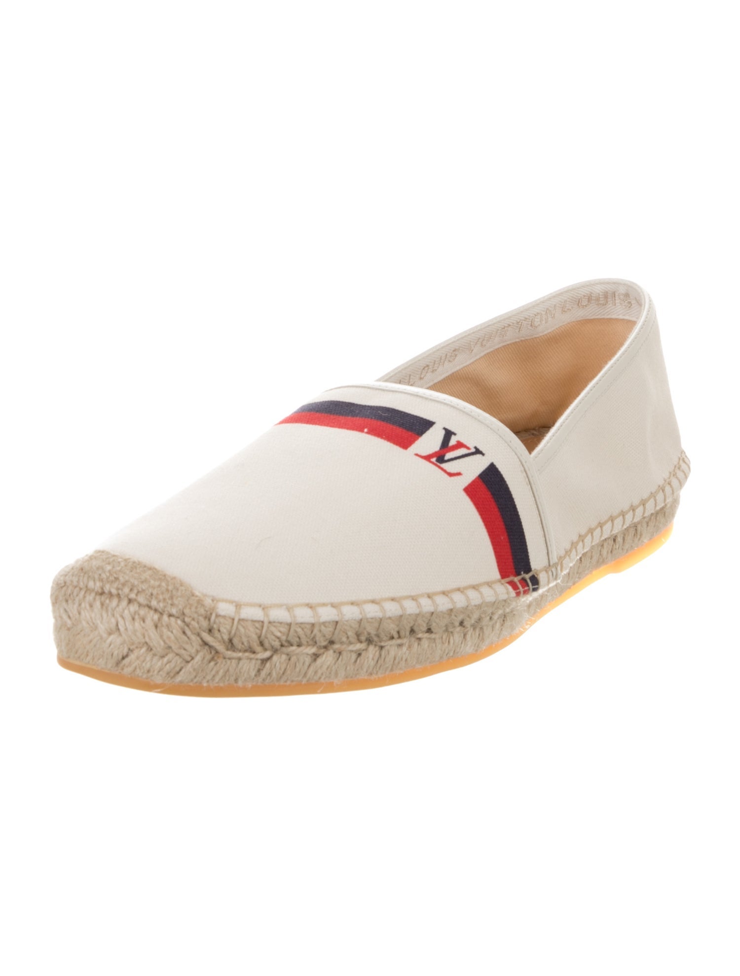 Louis Vuitton Canvas Graphic Print Espadrilles