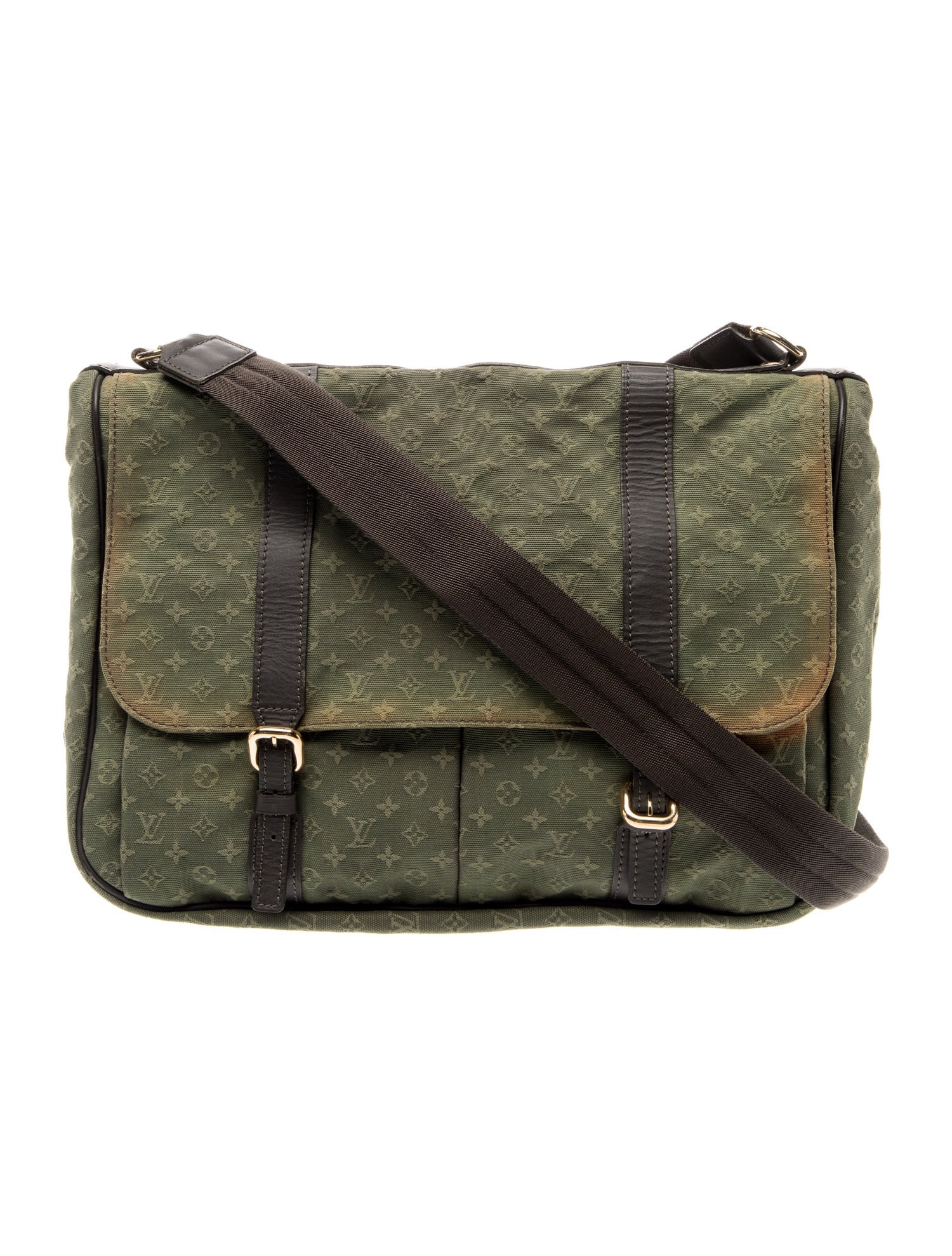 Louis Vuitton Monogram Mini Lin Sac Maman