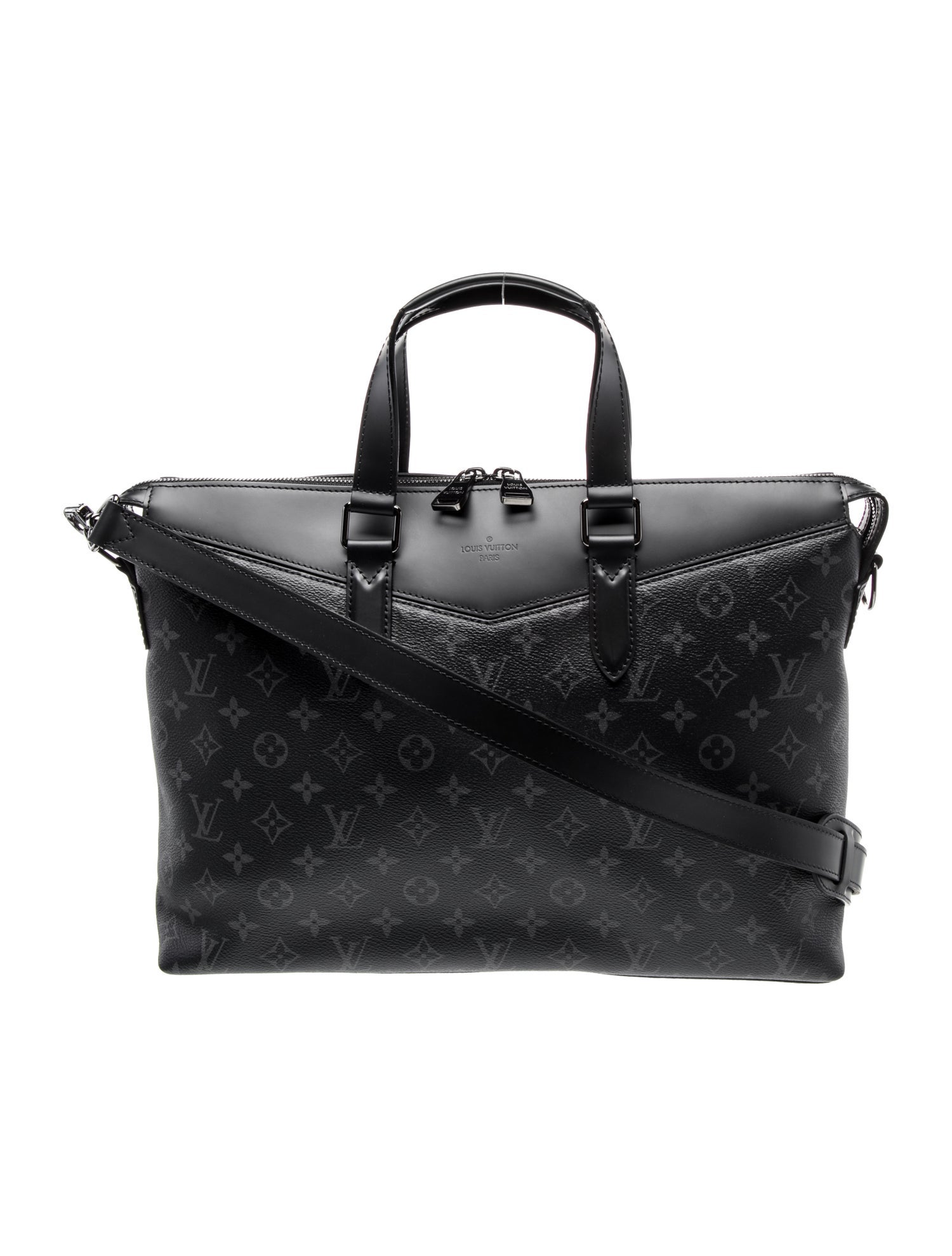 Louis Vuitton Monogram Eclipse Weekender Bag