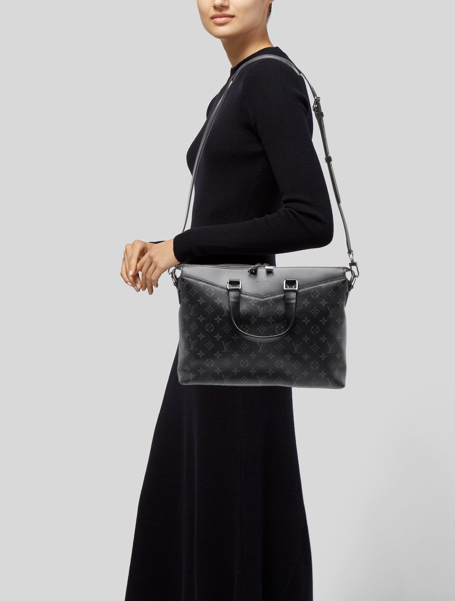 Louis Vuitton Monogram Eclipse Weekender Bag