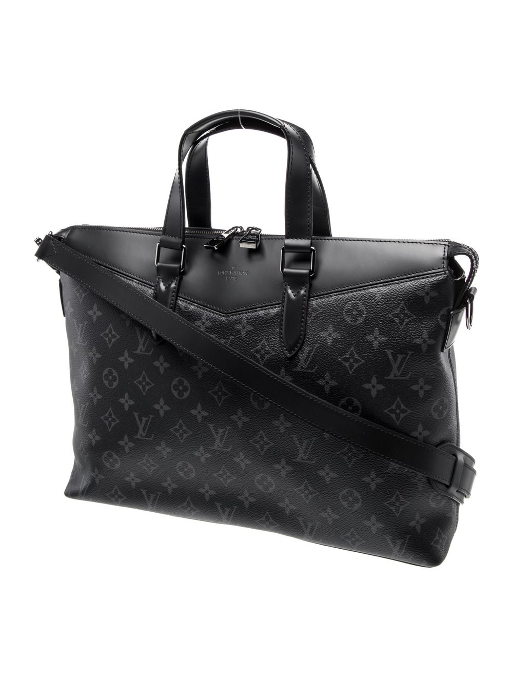 Louis Vuitton Monogram Eclipse Weekender Bag - image 3