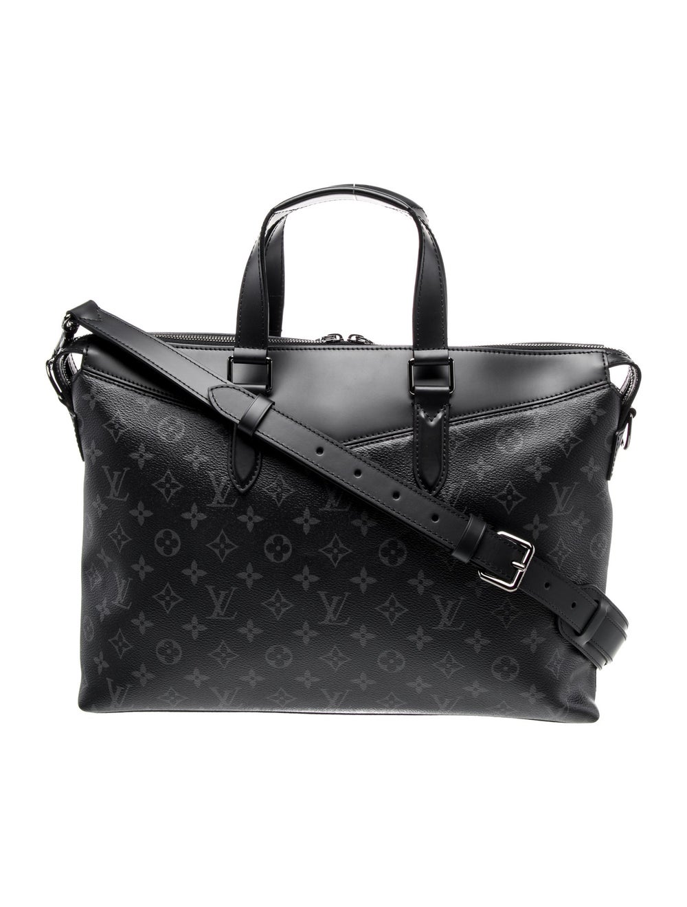 Louis Vuitton Monogram Eclipse Weekender Bag - image 4