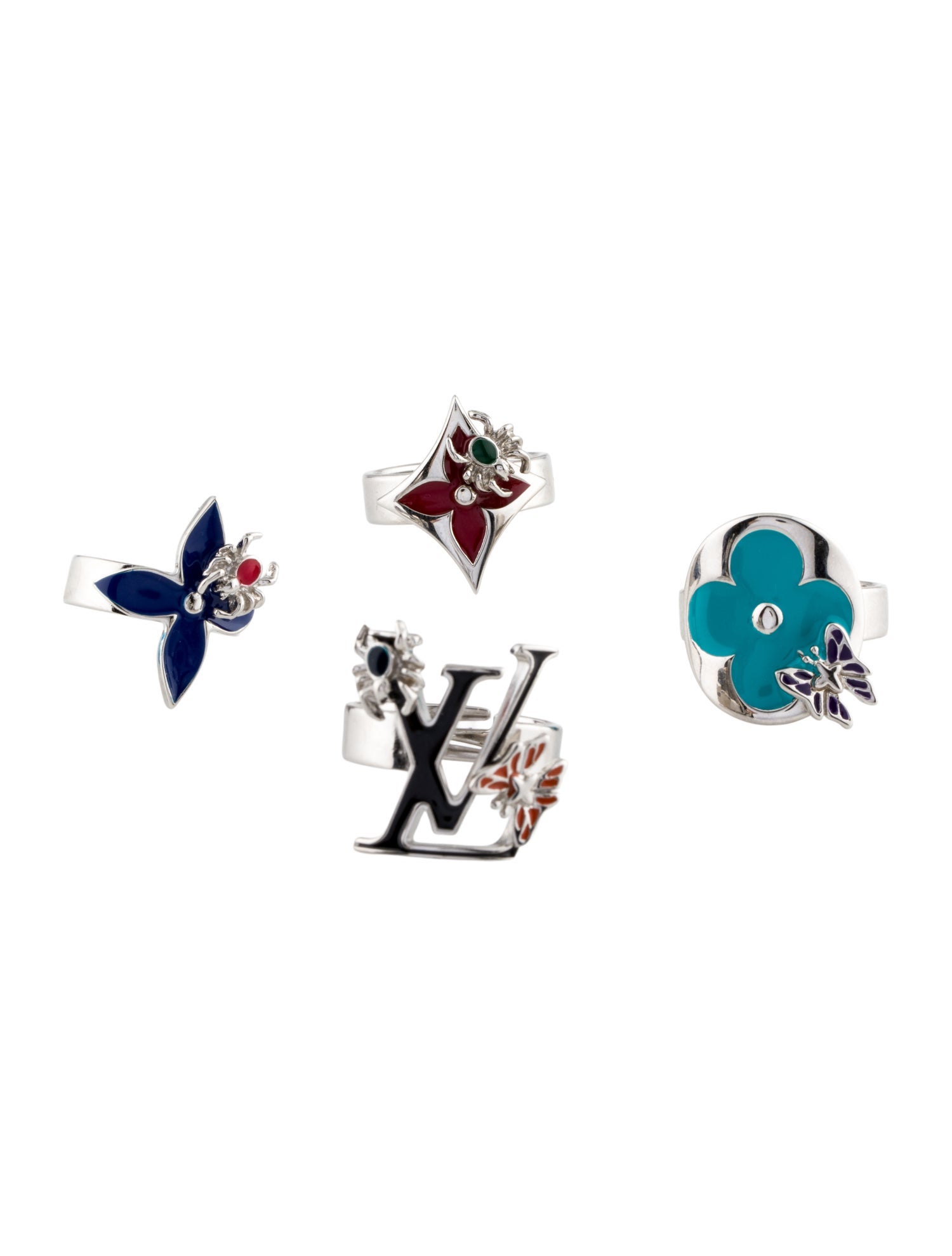 Louis Vuitton Fairytale Ring Set of 4