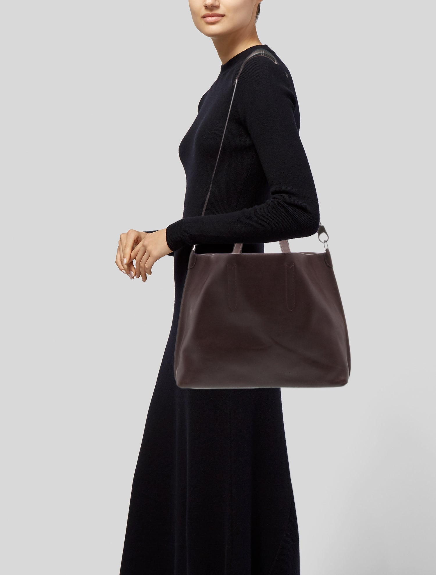 Louis Vuitton Leather Shoulder Bag