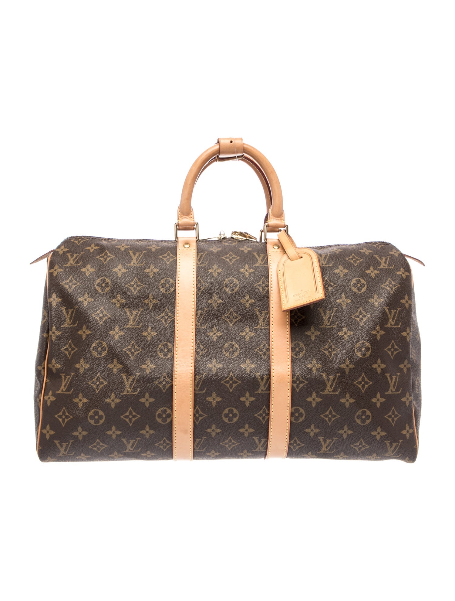 Louis Vuitton LV Monogram Keepall 45