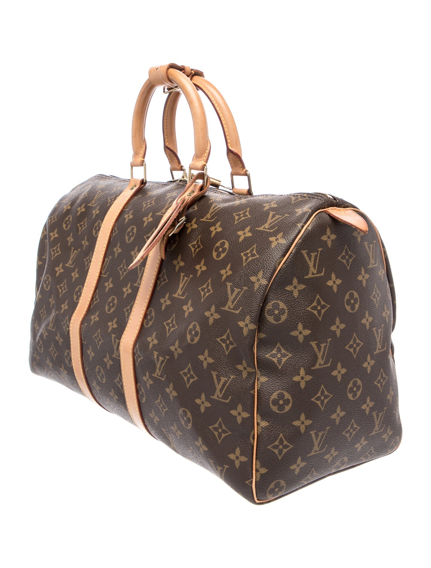 Louis Vuitton LV Monogram Keepall 45