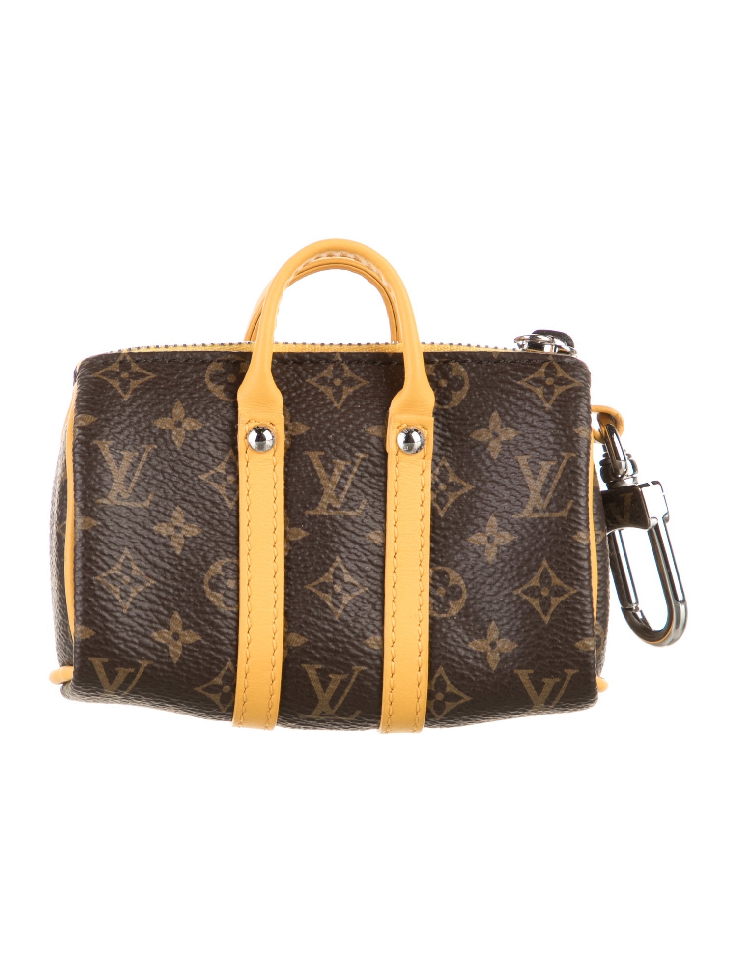 Louis Vuitton Keepall Bag Keychain