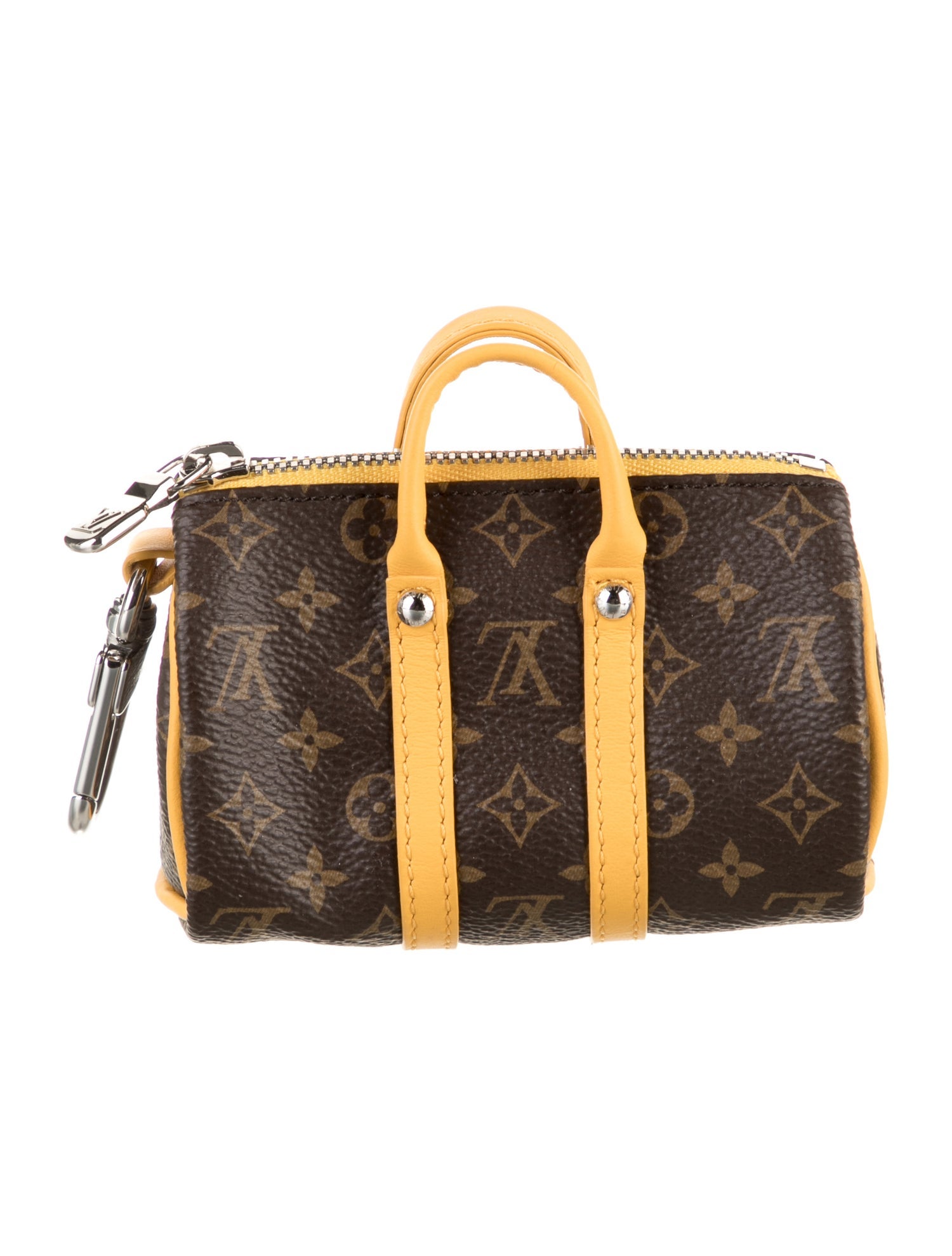 Louis Vuitton Keepall Bag Keychain
