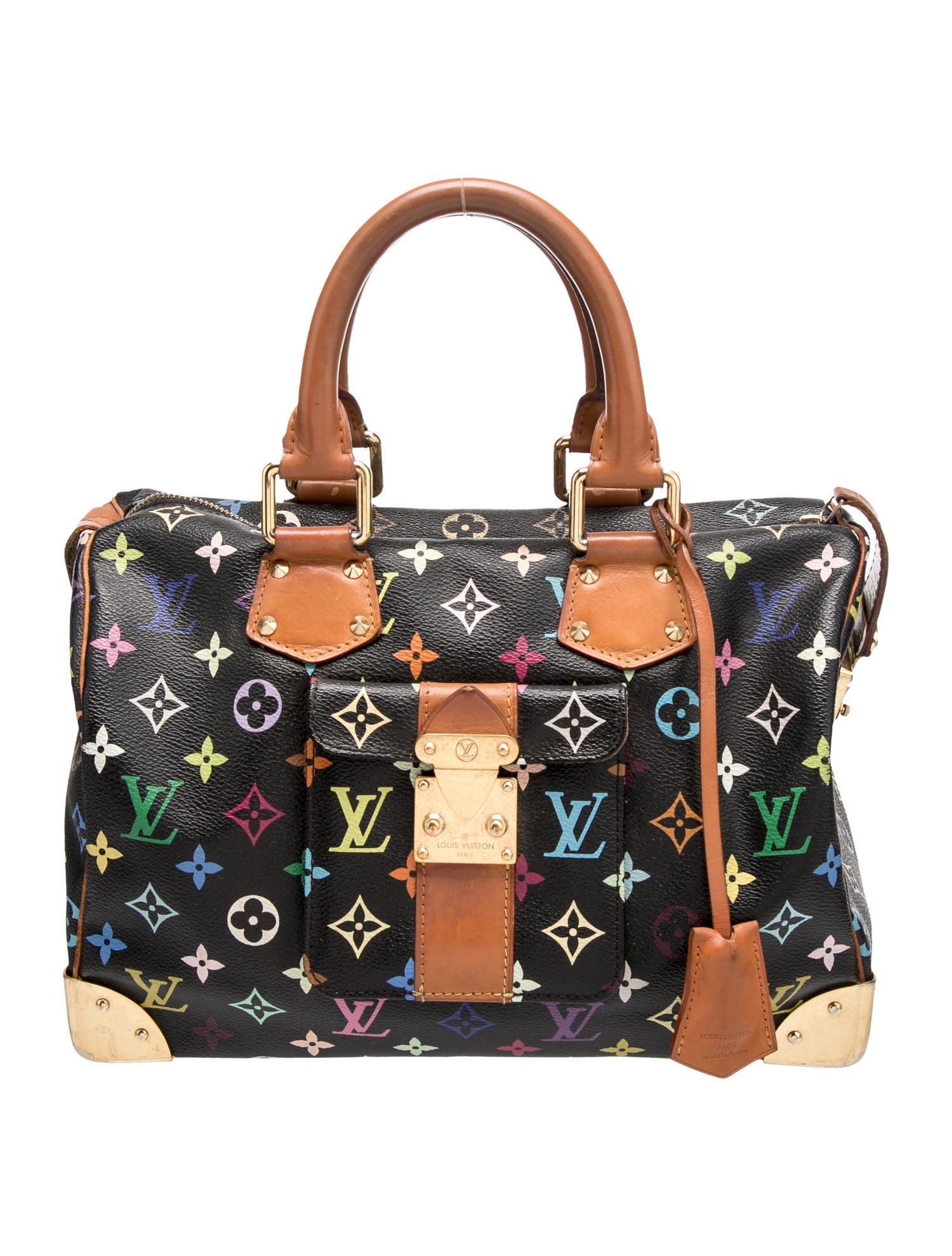 Louis Vuitton Multicolore Monogram Speedy 30