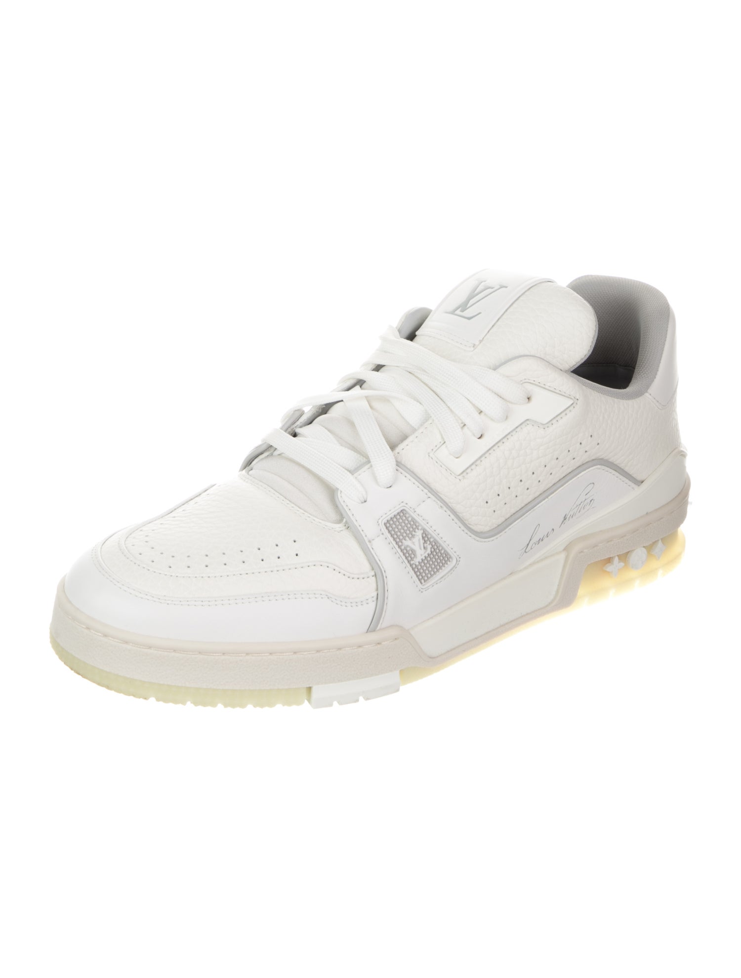 Louis Vuitton Leather Sneakers