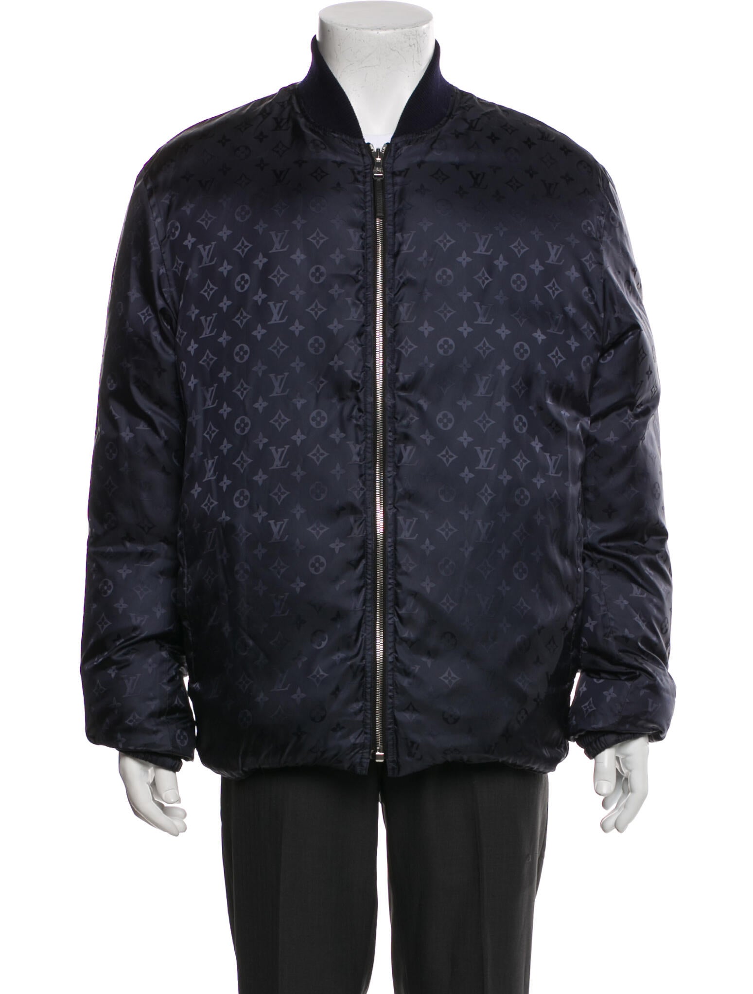 Louis Vuitton Reversible Puffer Puffer Coat