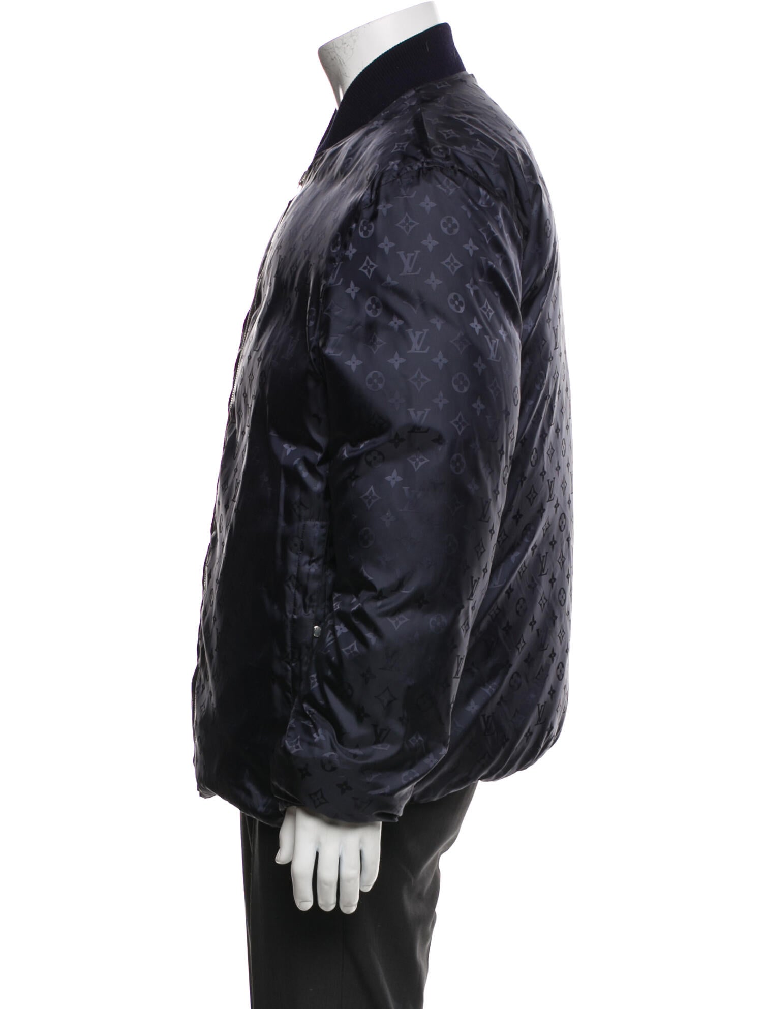 Louis Vuitton Reversible Puffer Puffer Coat