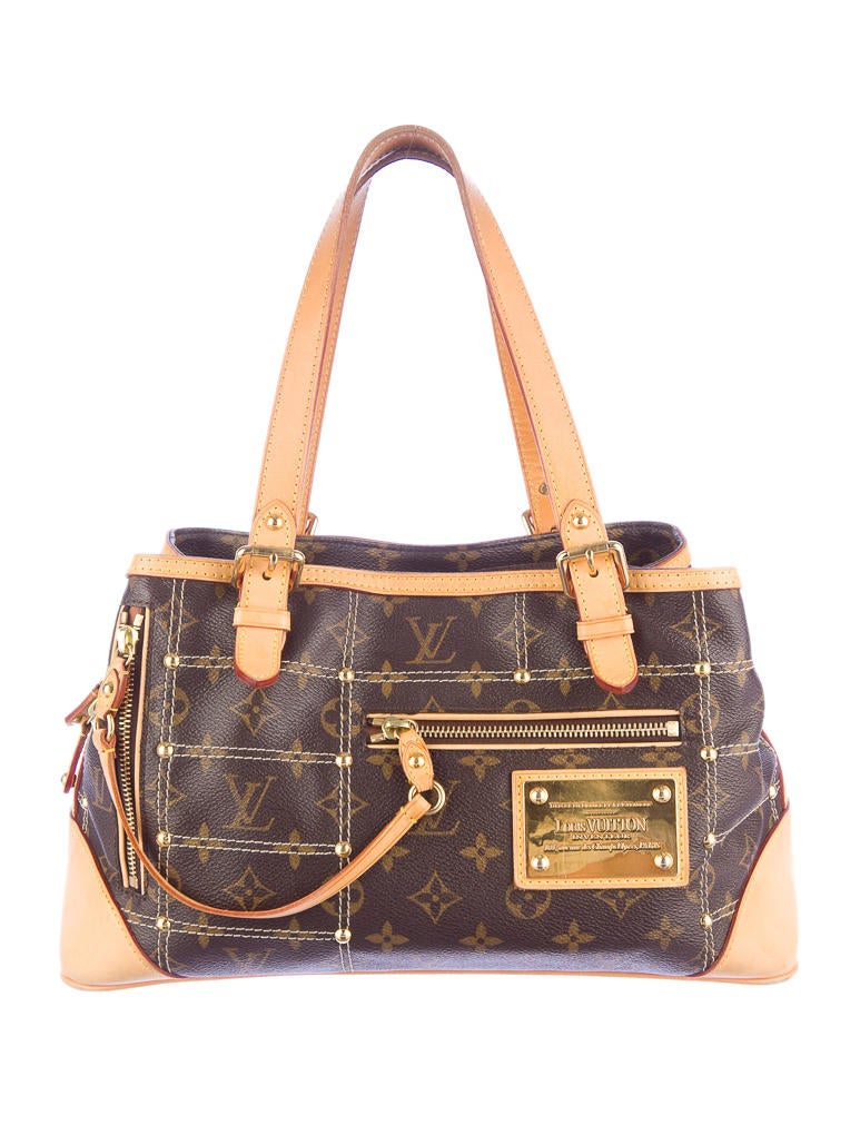 Louis Vuitton Rivet Shoulder Bag Handbags LOU12258 The RealReal