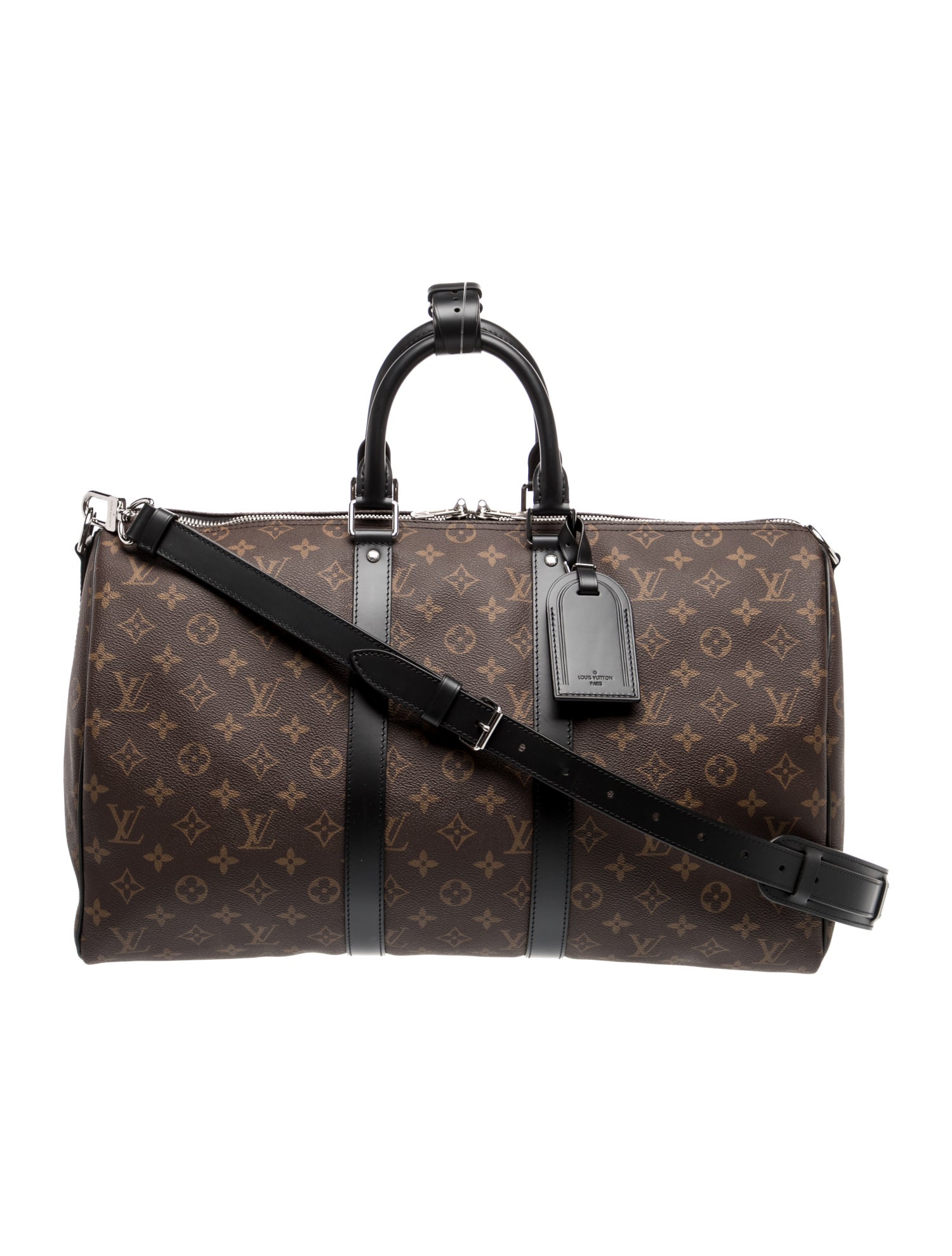 Louis Vuitton LV Monogram Keepall Bandouliere 45