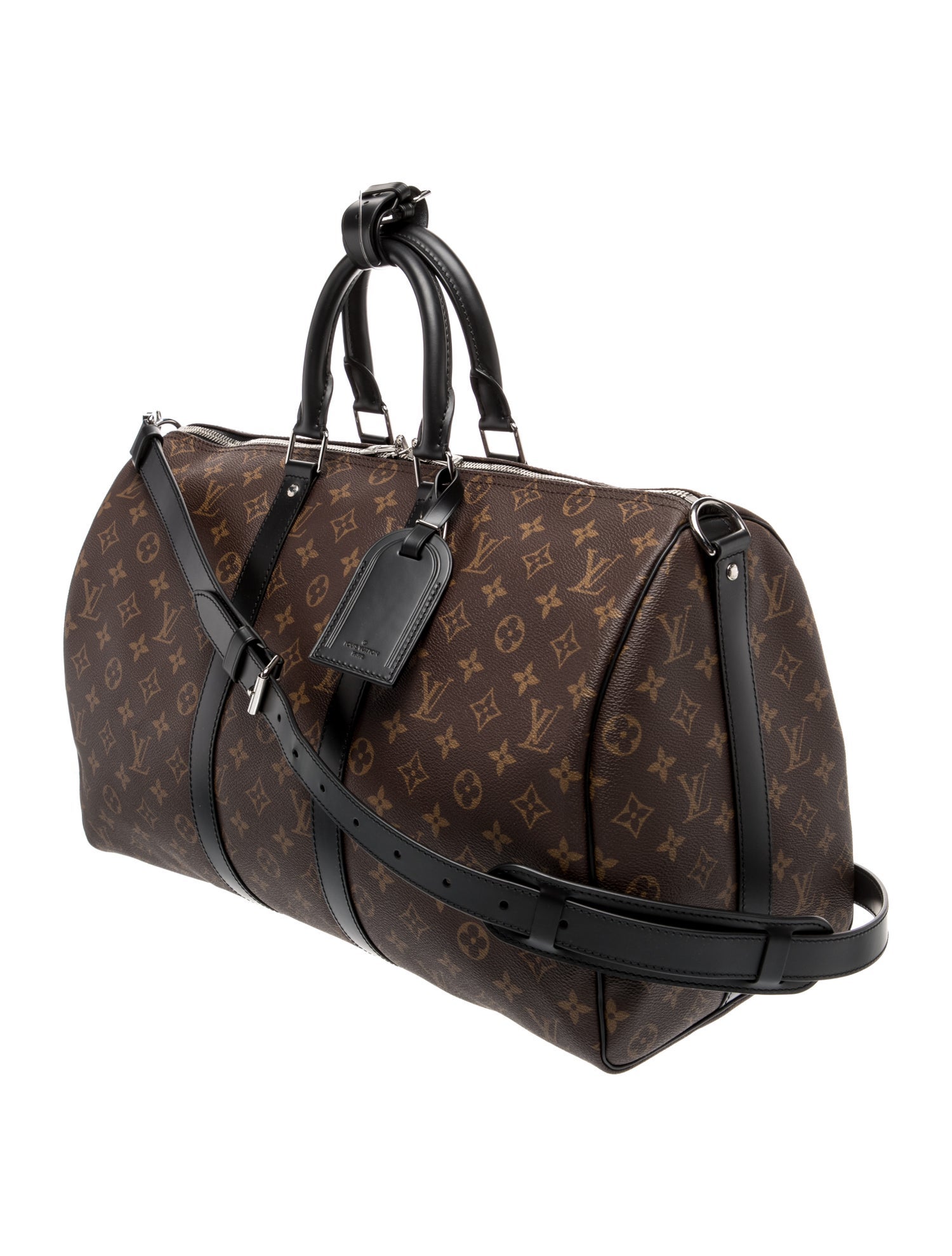 Louis Vuitton LV Monogram Keepall Bandouliere 45