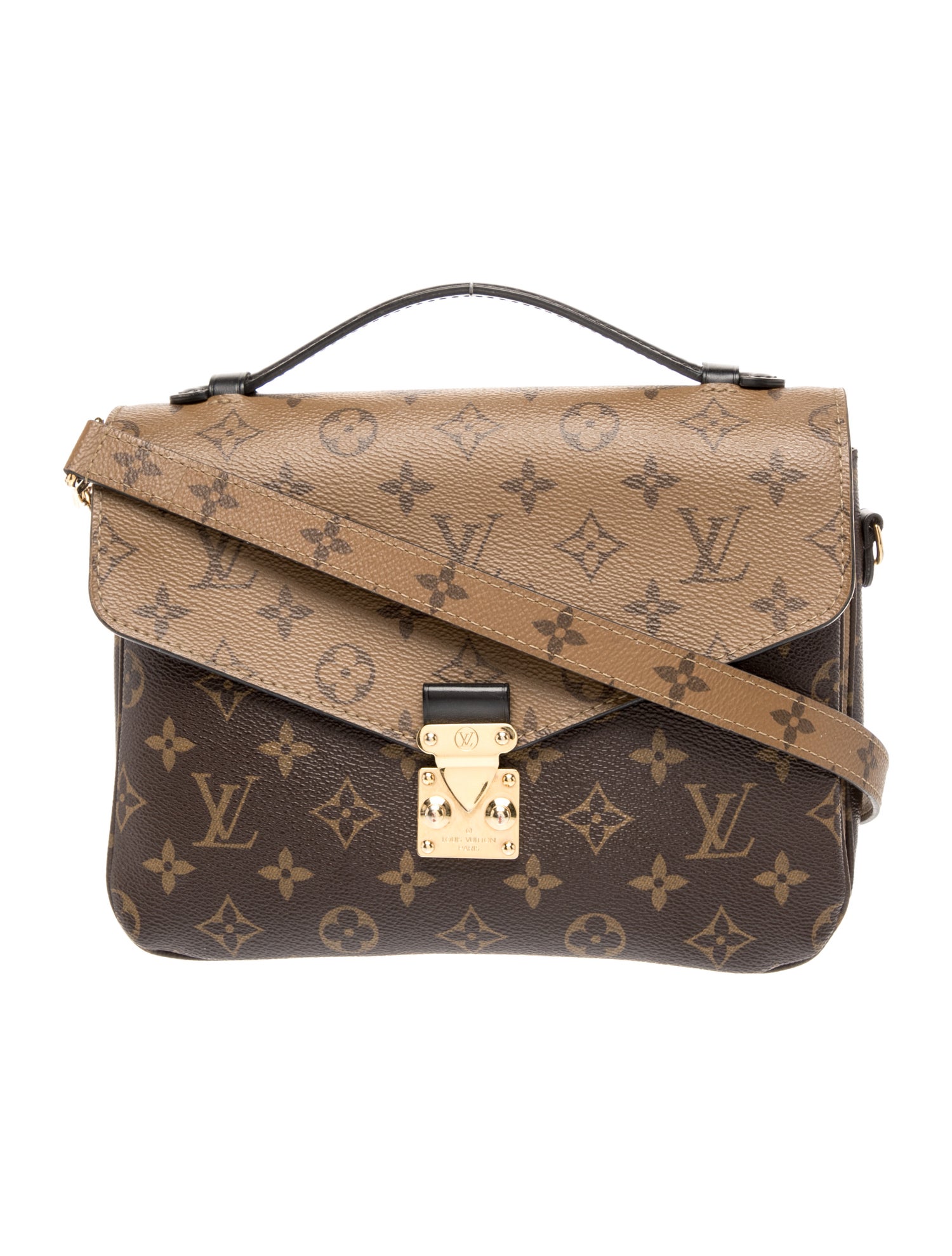 Louis Vuitton LV Monogram Pochette Métis