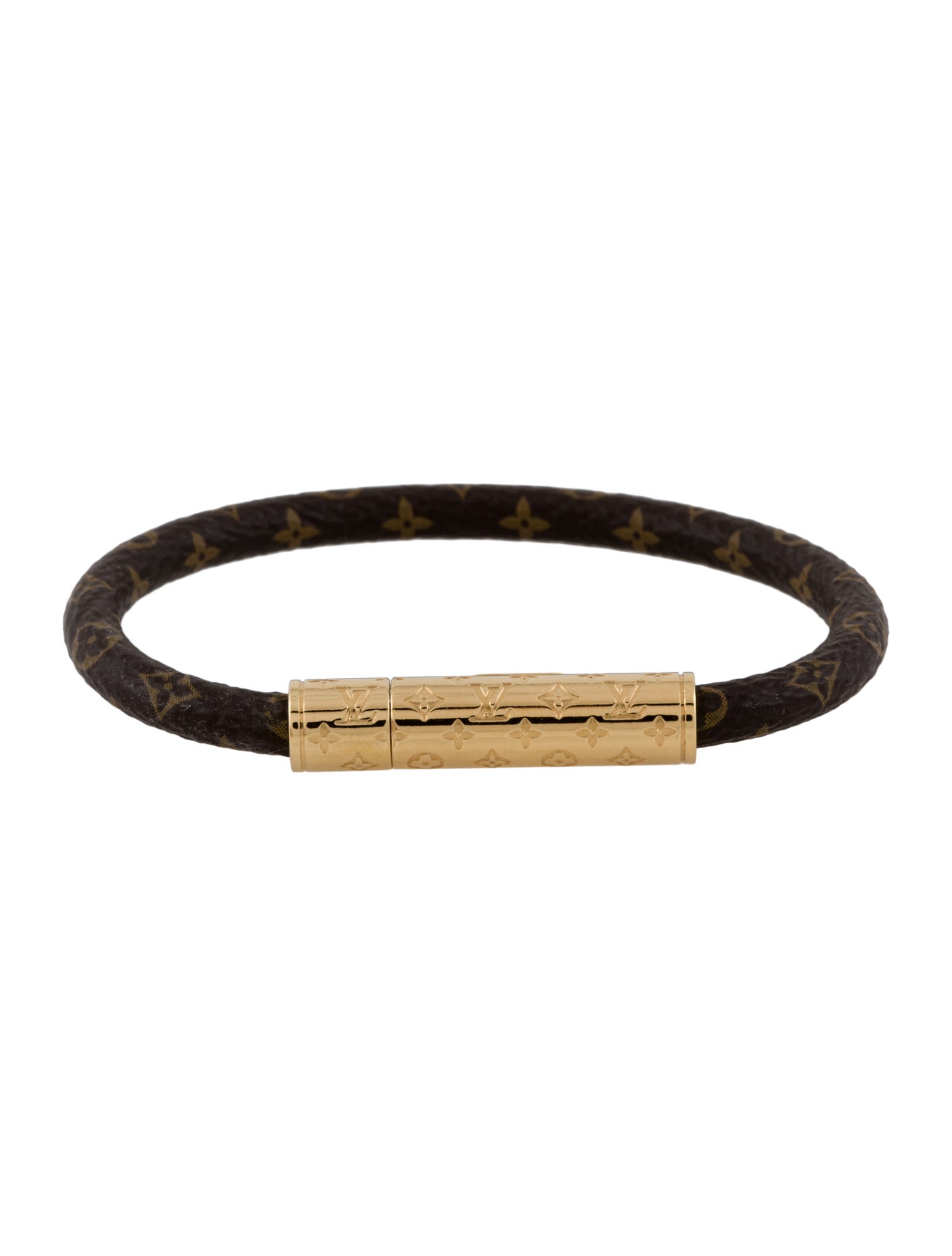 Louis Vuitton LV Confidential Wrap Bracelet