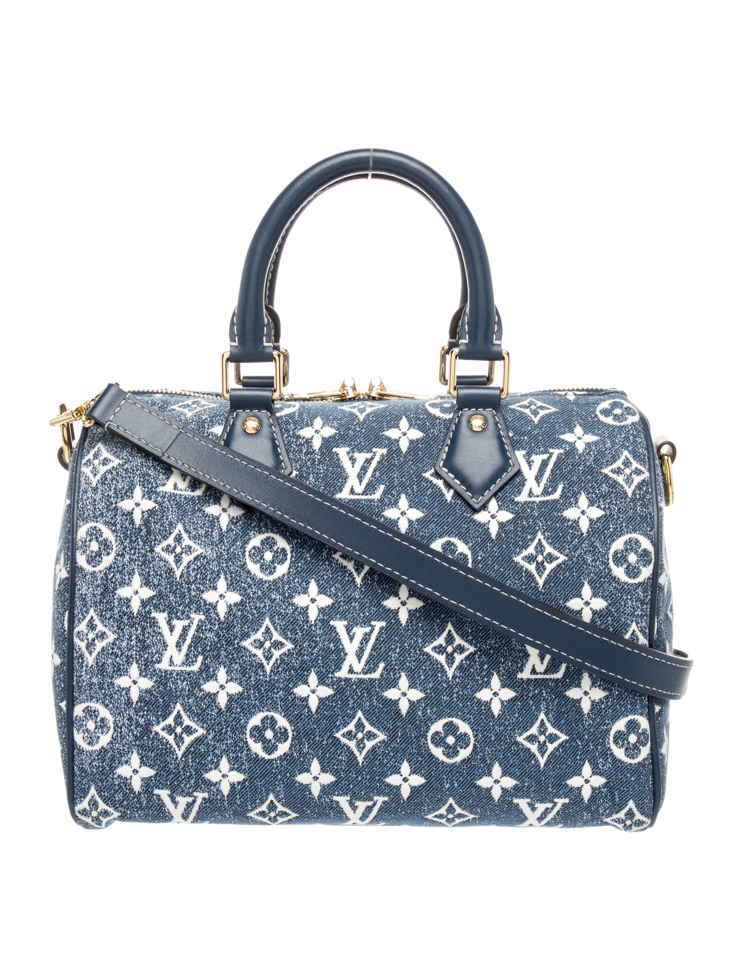 Louis Vuitton LV Monogram Speedy Bandouliere 25