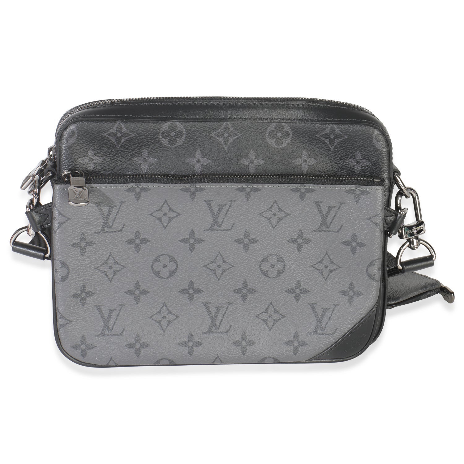 Louis Vuitton Monogram Eclipse Trio Messenger