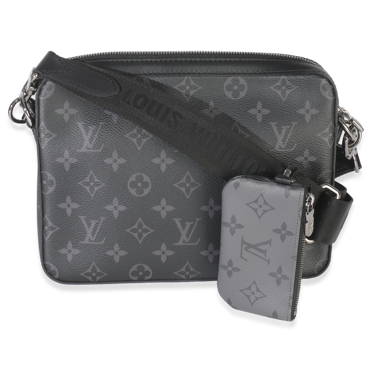 Louis Vuitton Monogram Eclipse Trio Messenger