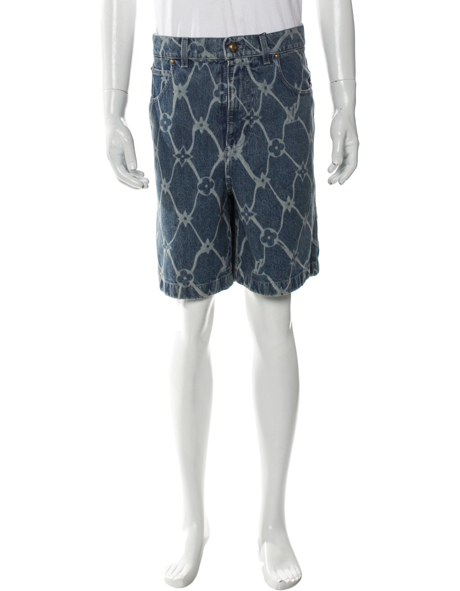 Louis Vuitton 2024 Denim Shorts w/ Tags