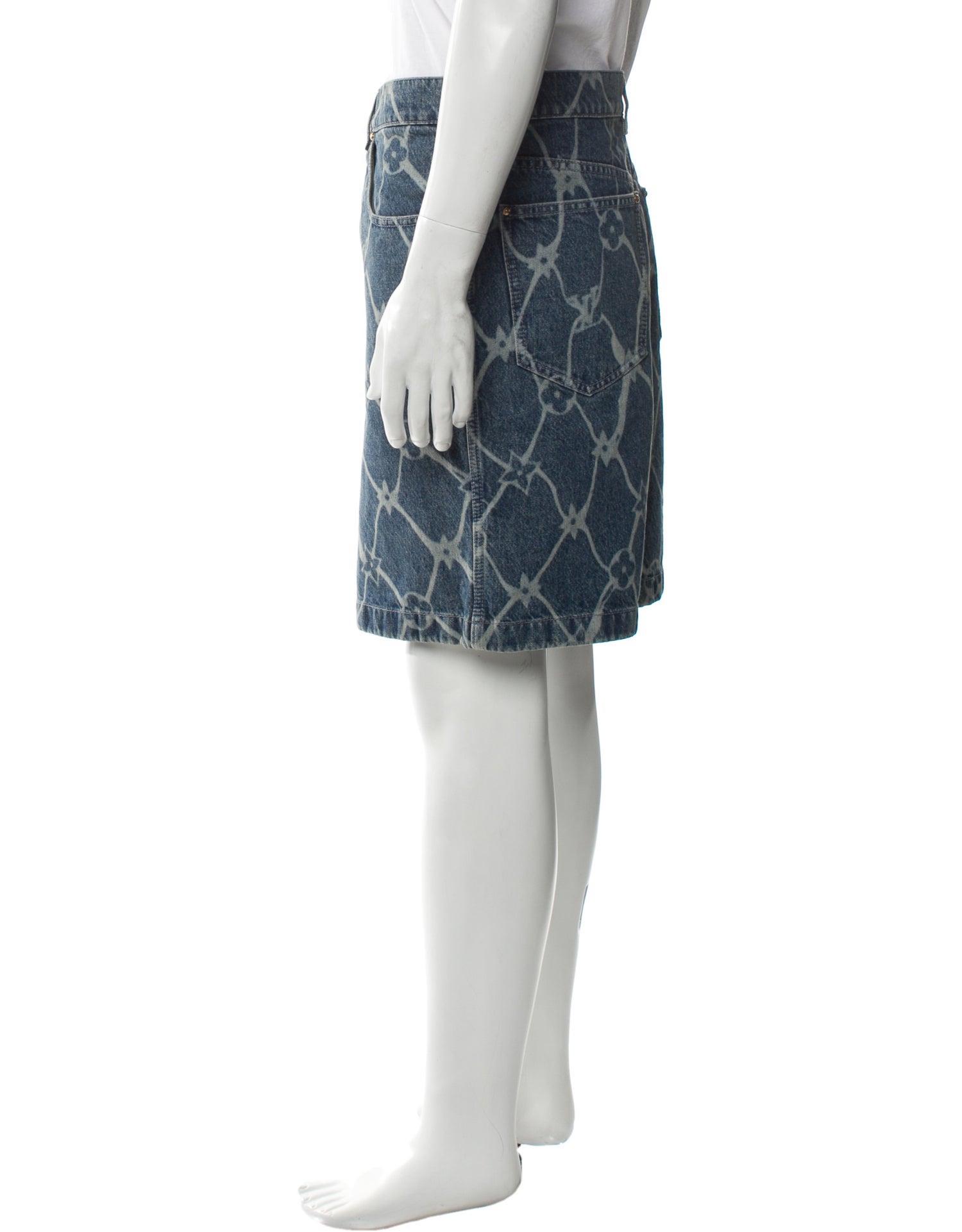 Louis Vuitton 2024 Denim Shorts w/ Tags