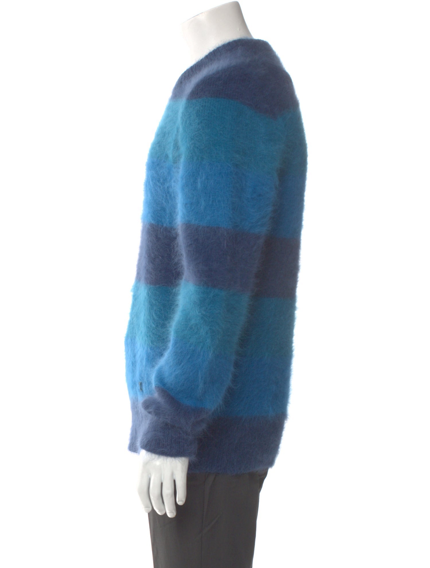 Louis Vuitton Colorblock Pattern Crew Neck Pullover w/ Tags