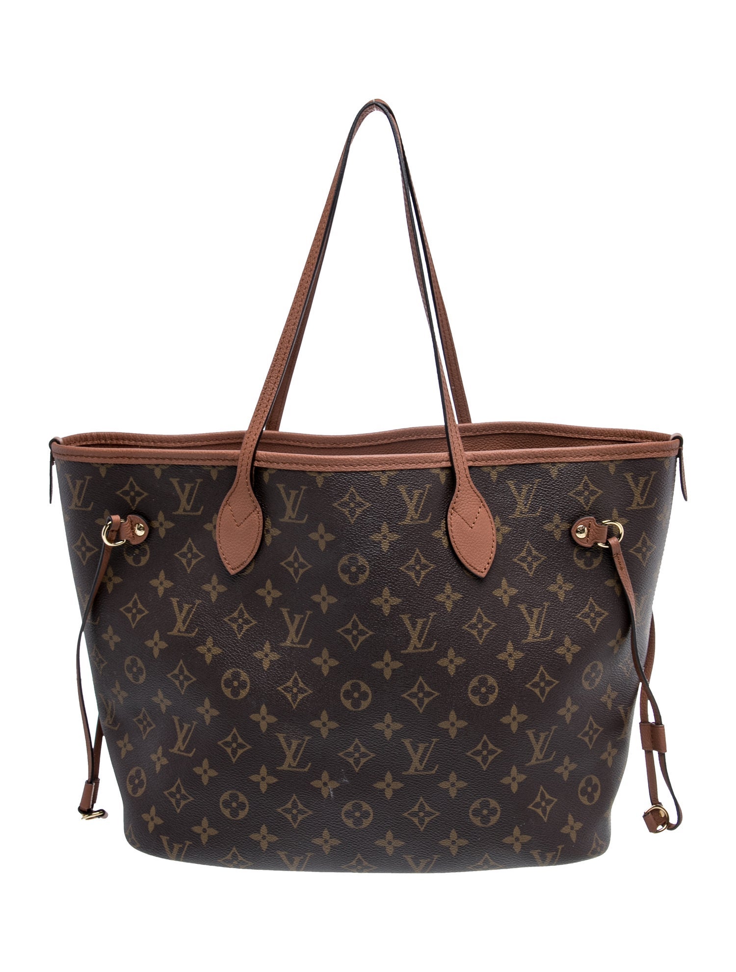 Louis Vuitton LV Monogram Neverfull Inside Out MM