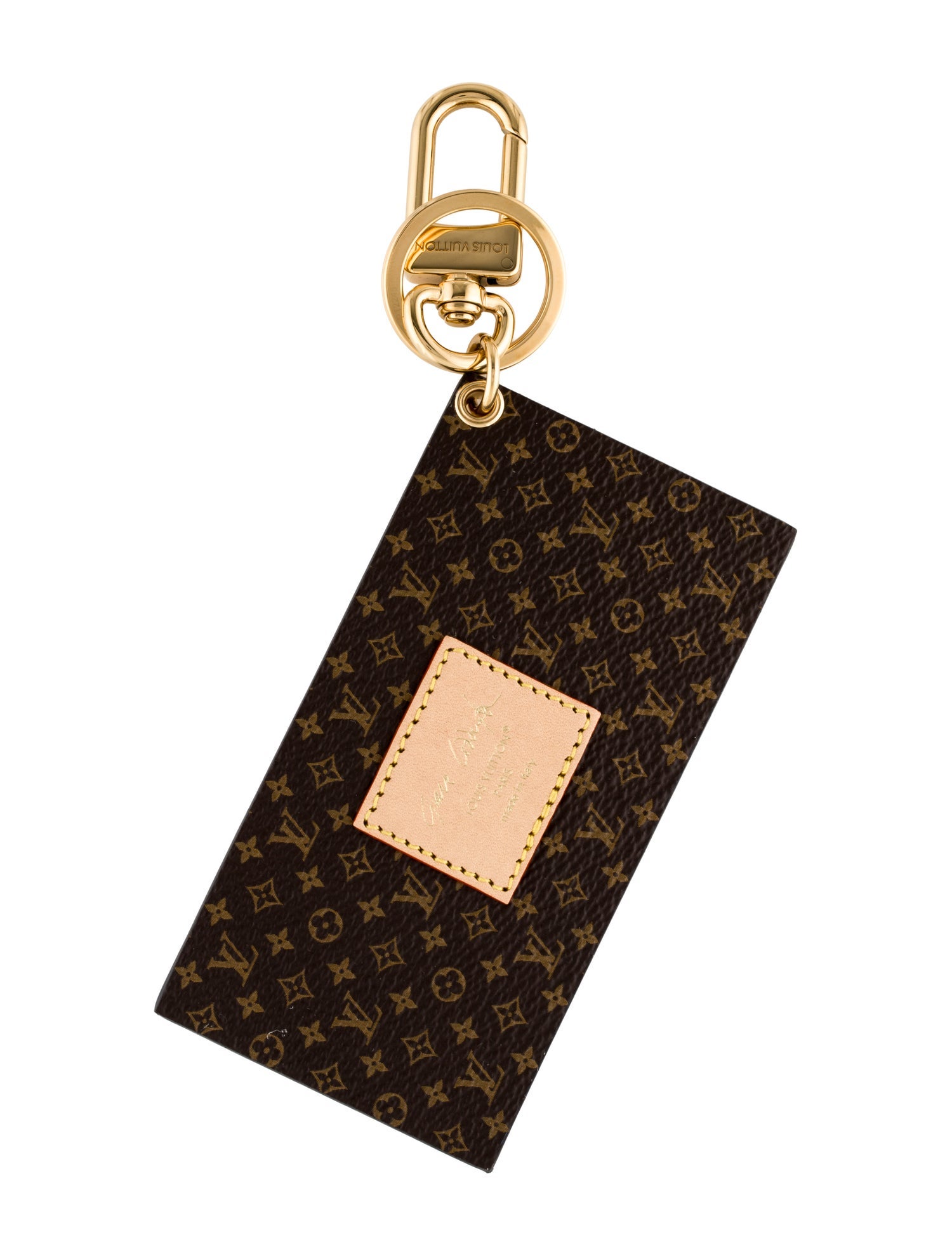 Louis Vuitton Travel Tag Bag Charm S00