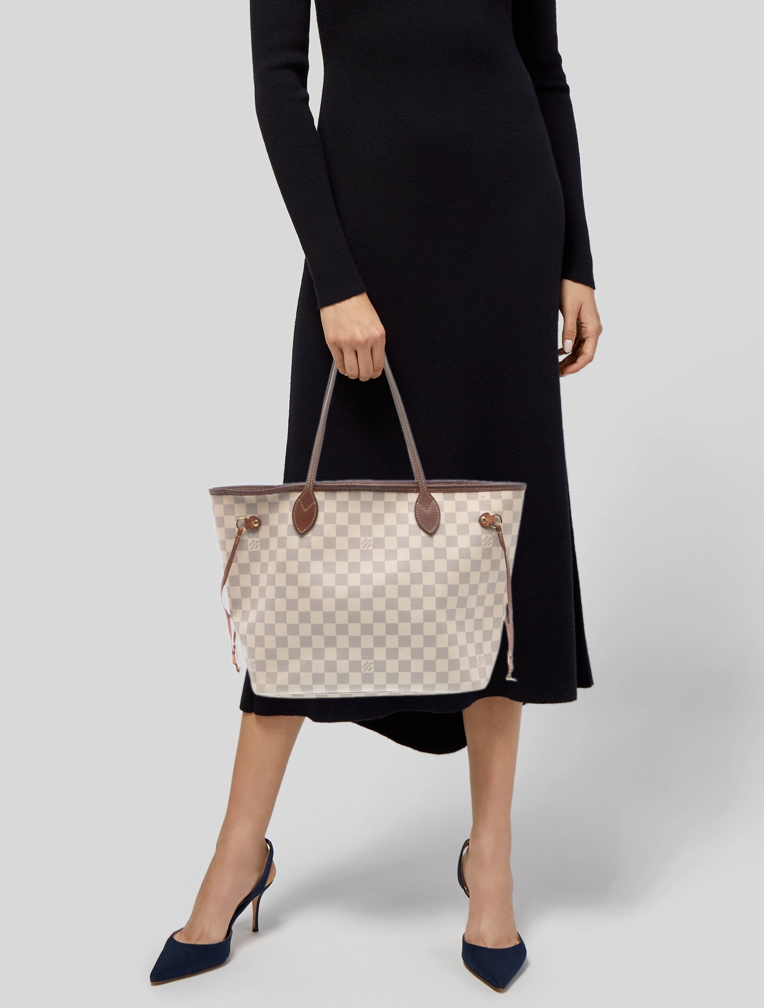 Louis Vuitton Damier Azur Neverfull MM