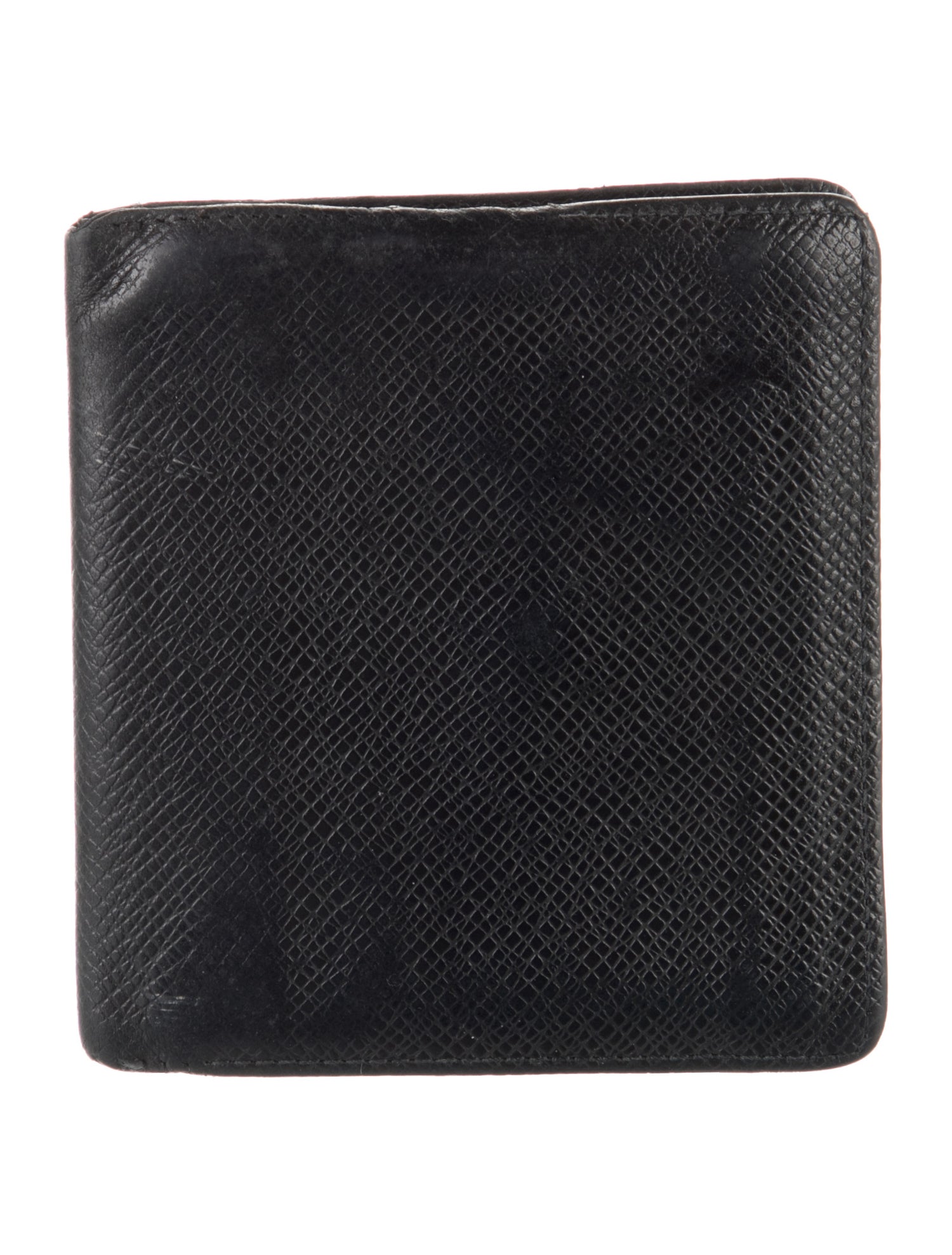 Louis Vuitton Leather Bifold Wallet